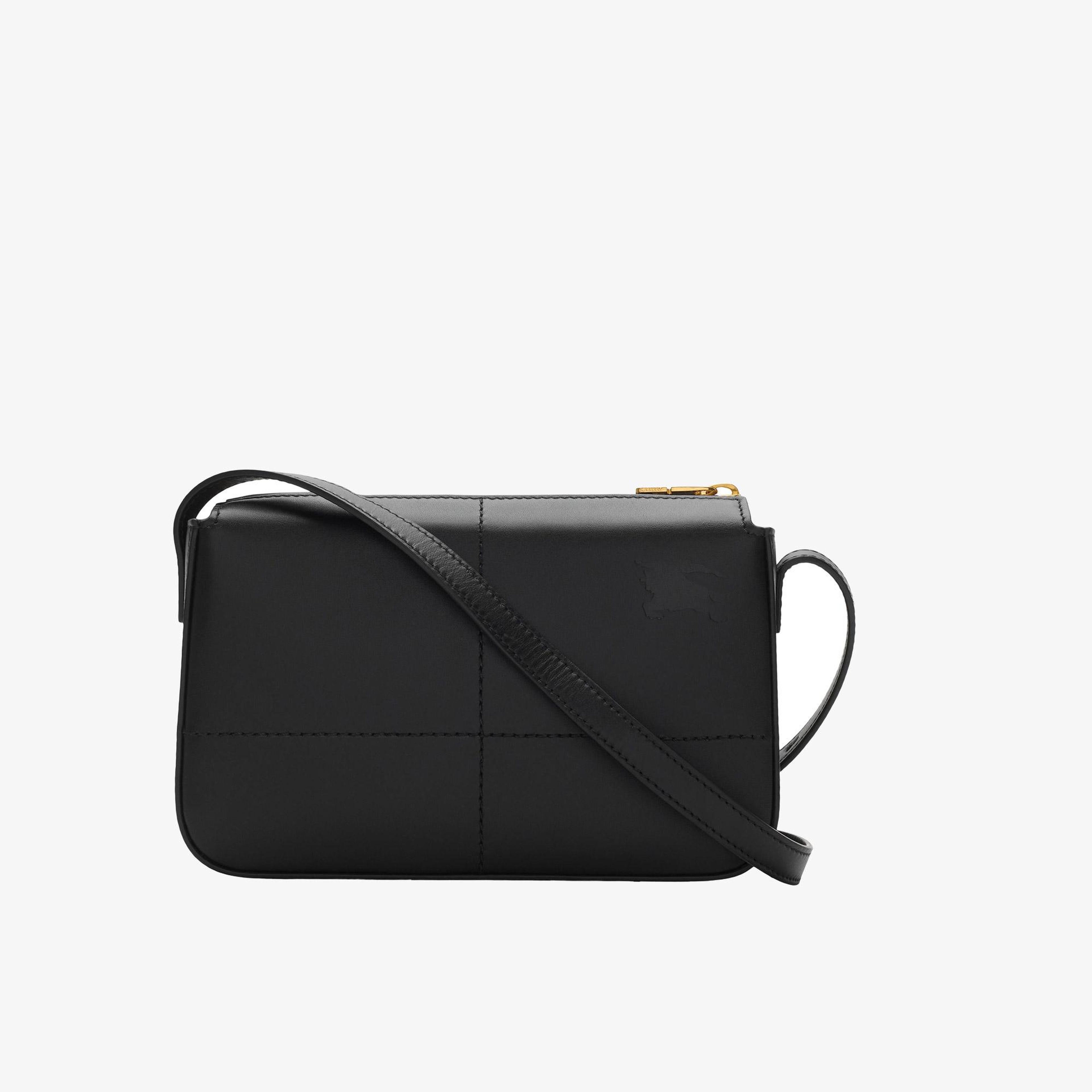 Burberry Slt Snip Crossbody Kadın Siyah Omuz Çantası