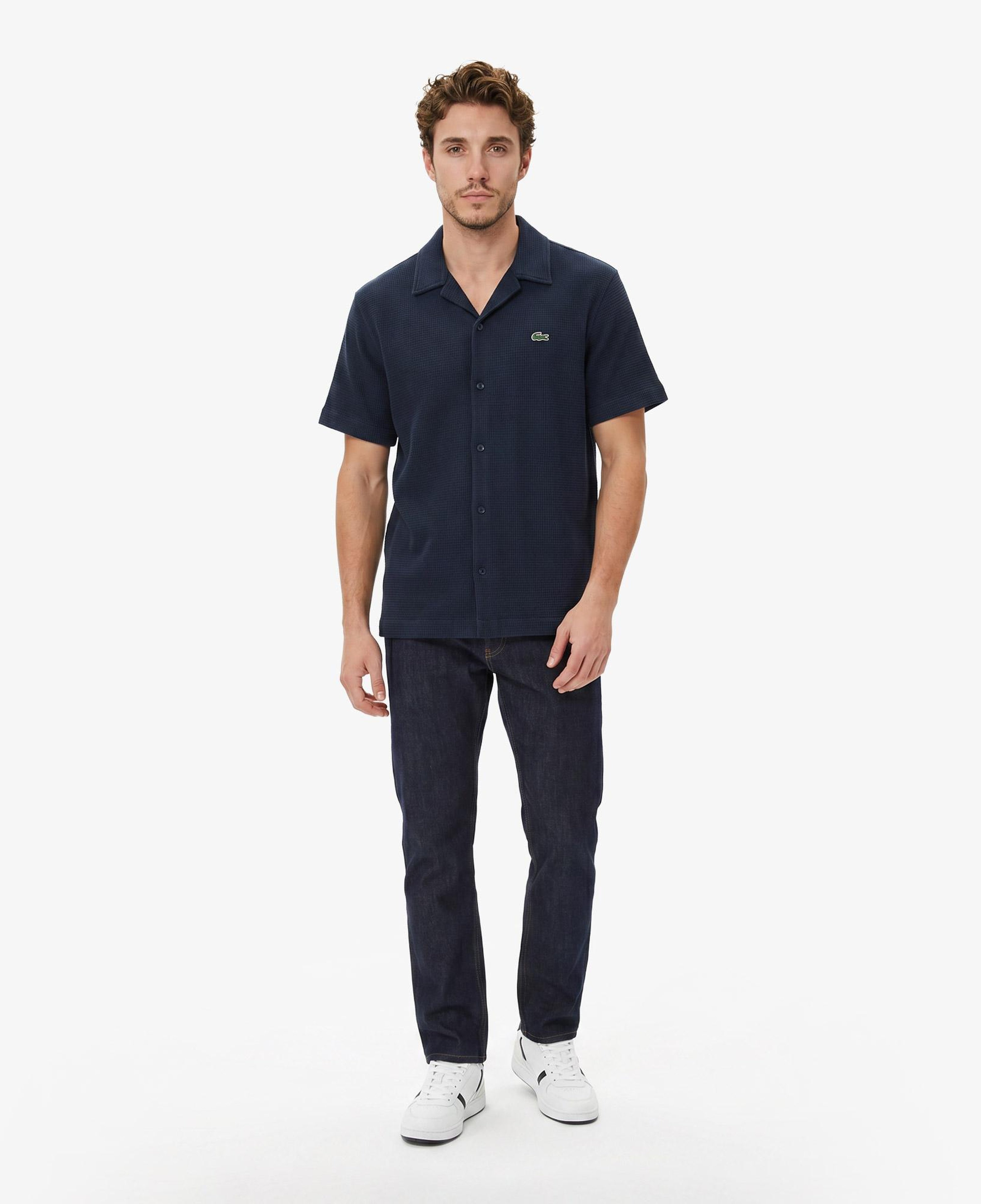 Lacoste Erkek Mavi Gömlek