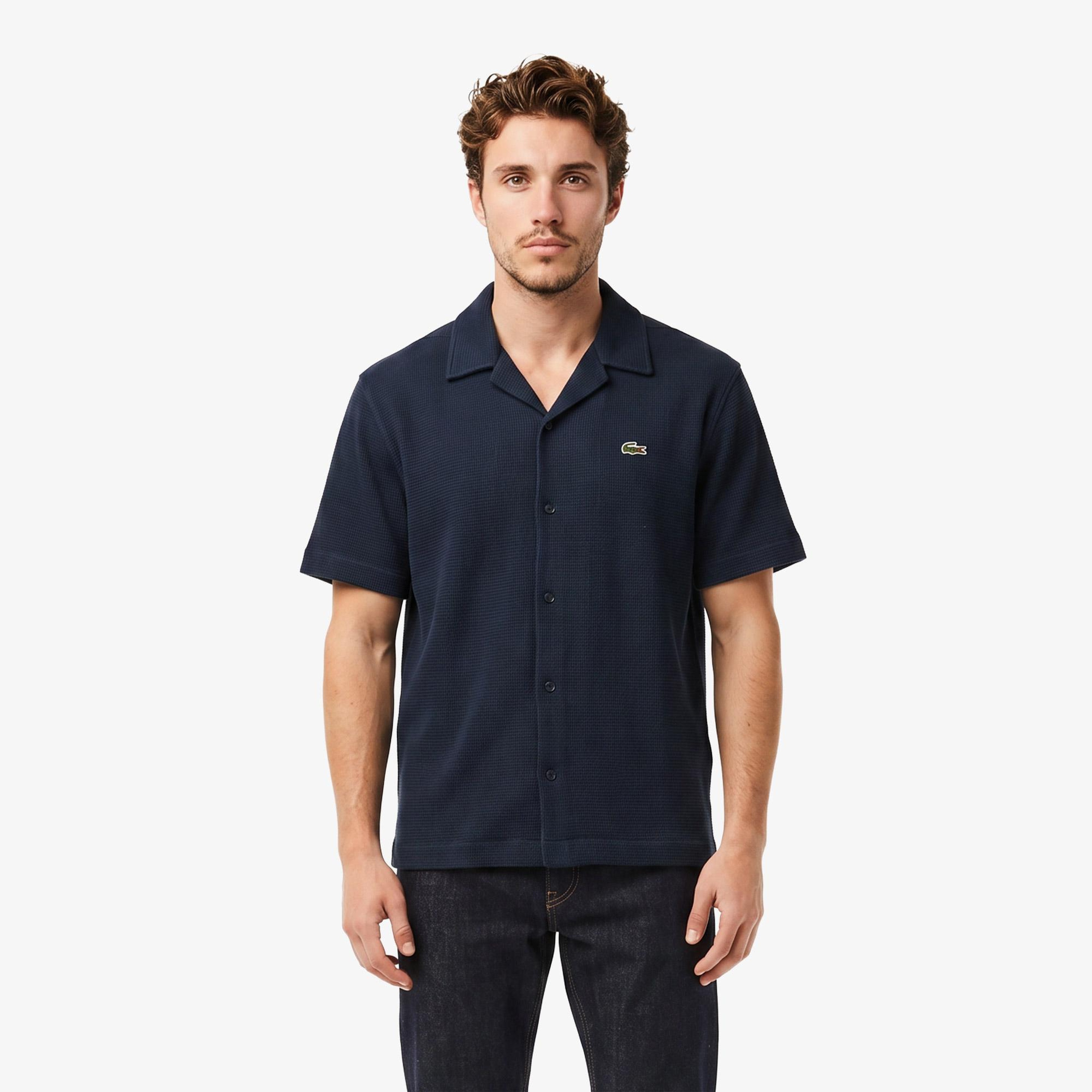 Lacoste Erkek Mavi Gömlek