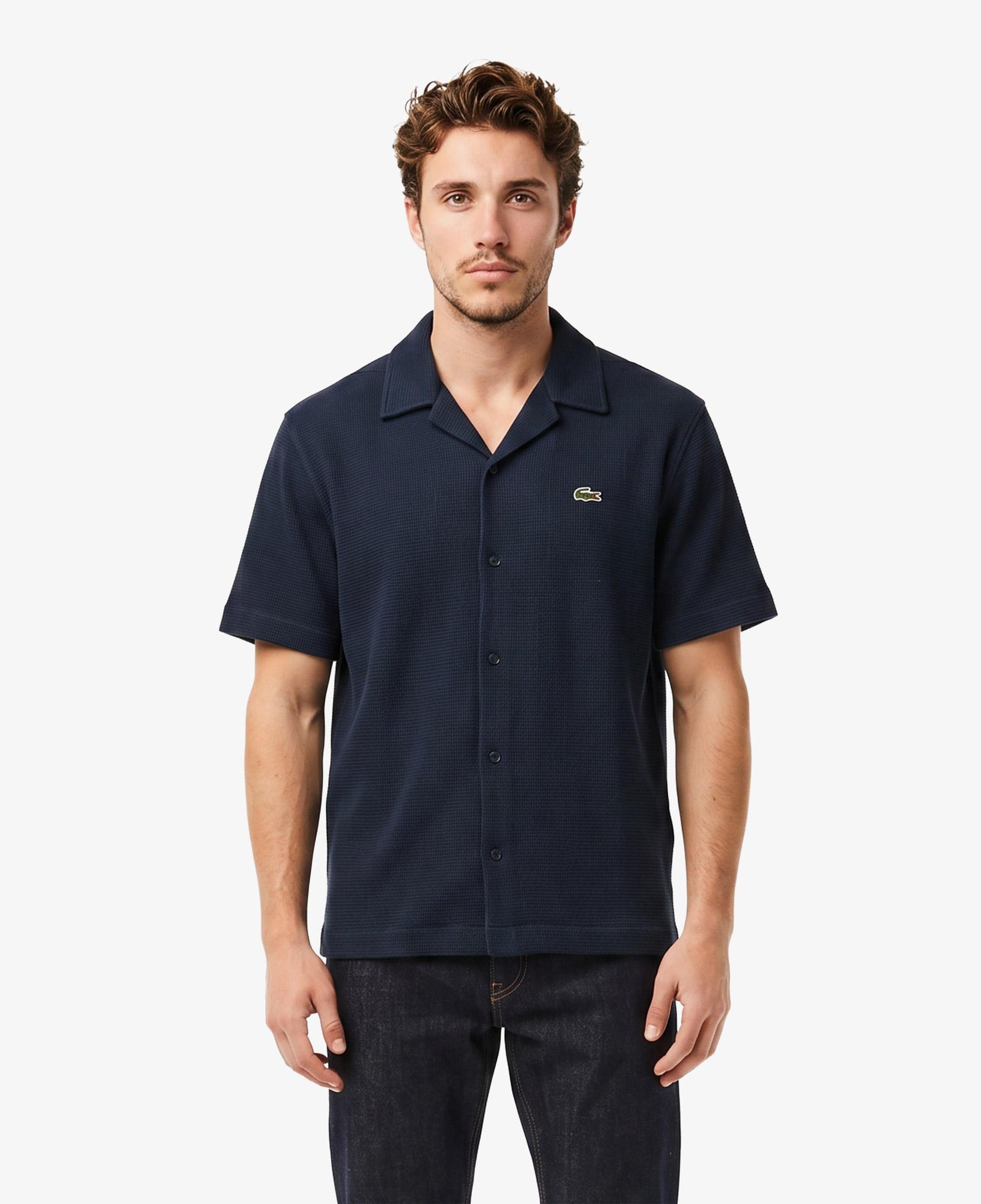 Lacoste Erkek Mavi Gömlek