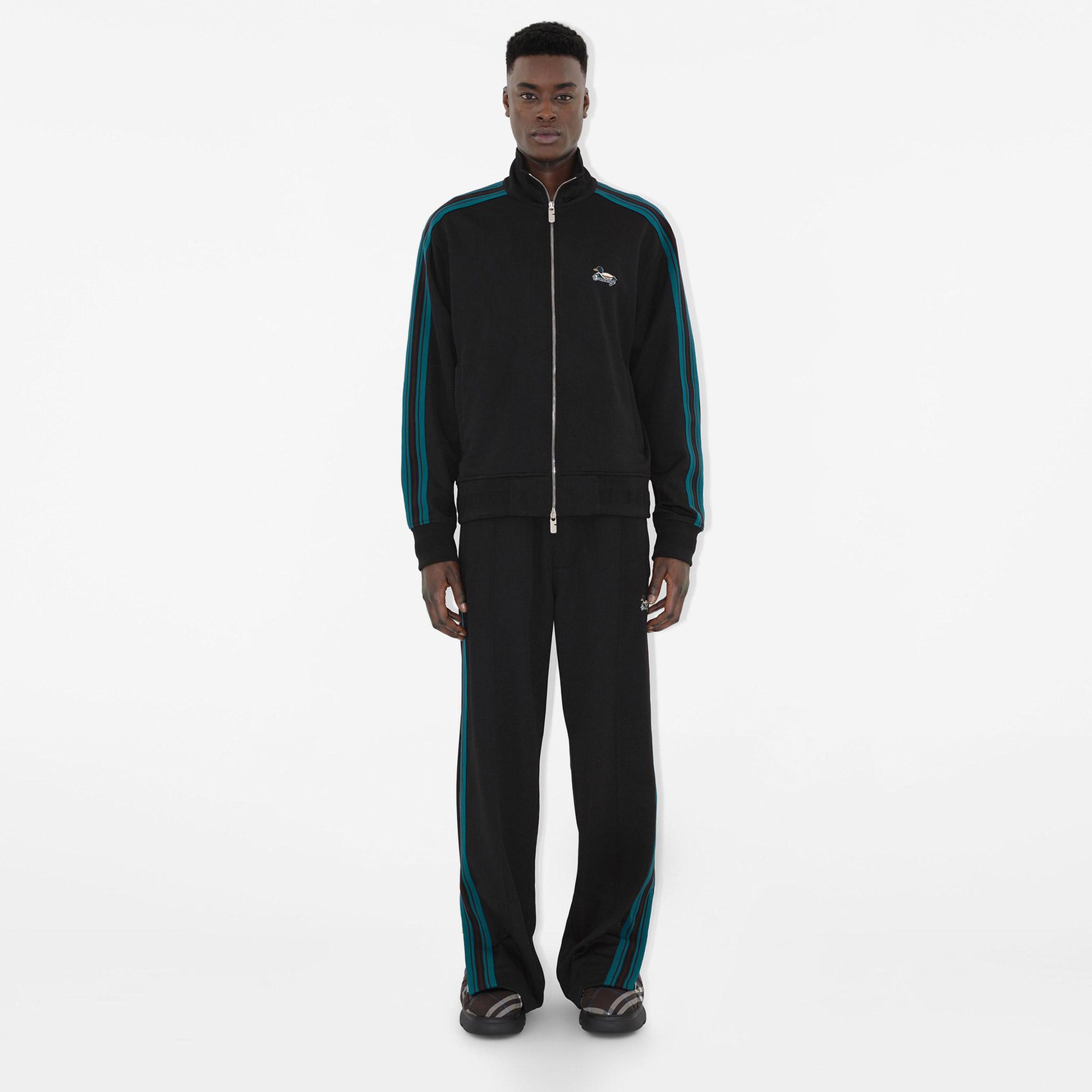 Burberry Erkek Siyah Sweatshirt