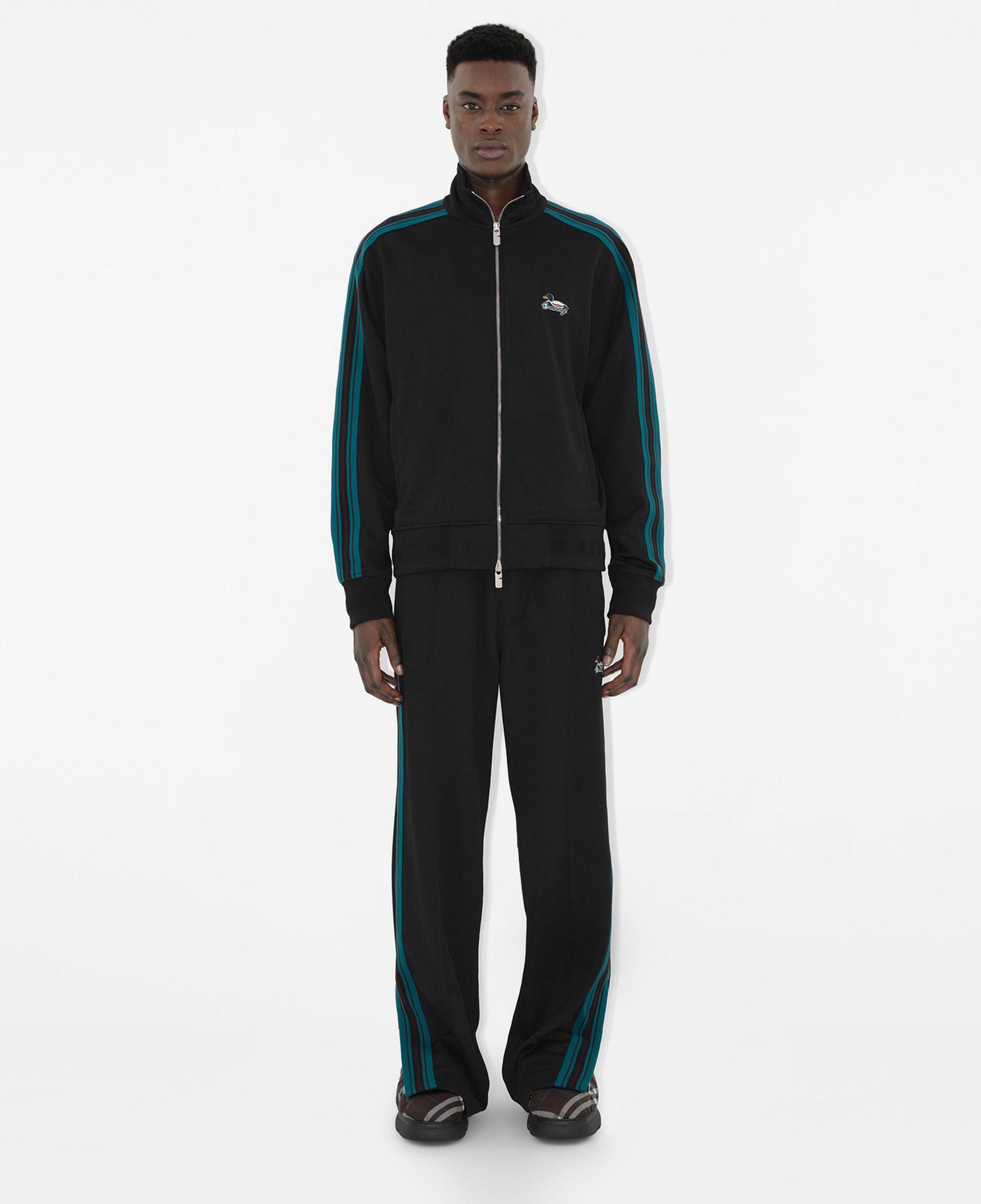 Burberry Erkek Siyah Sweatshirt