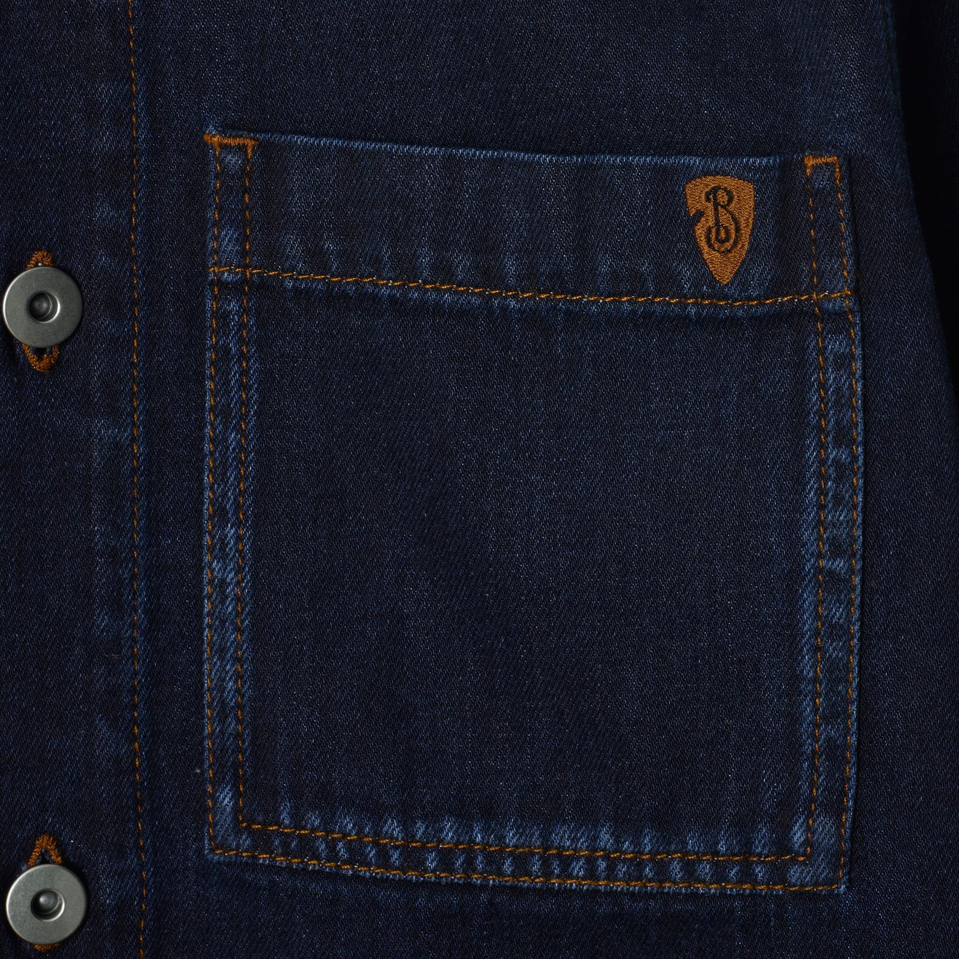 Burberry Pro Regular Fit Denim Kadın Mavi Gömlek