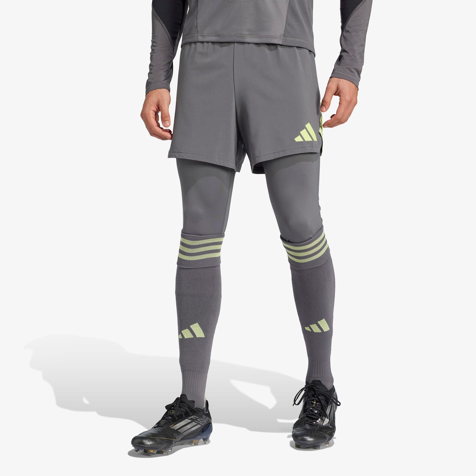 adidas Tiro 25 Pro Kaleci Erkek Gri Futbol Taytı