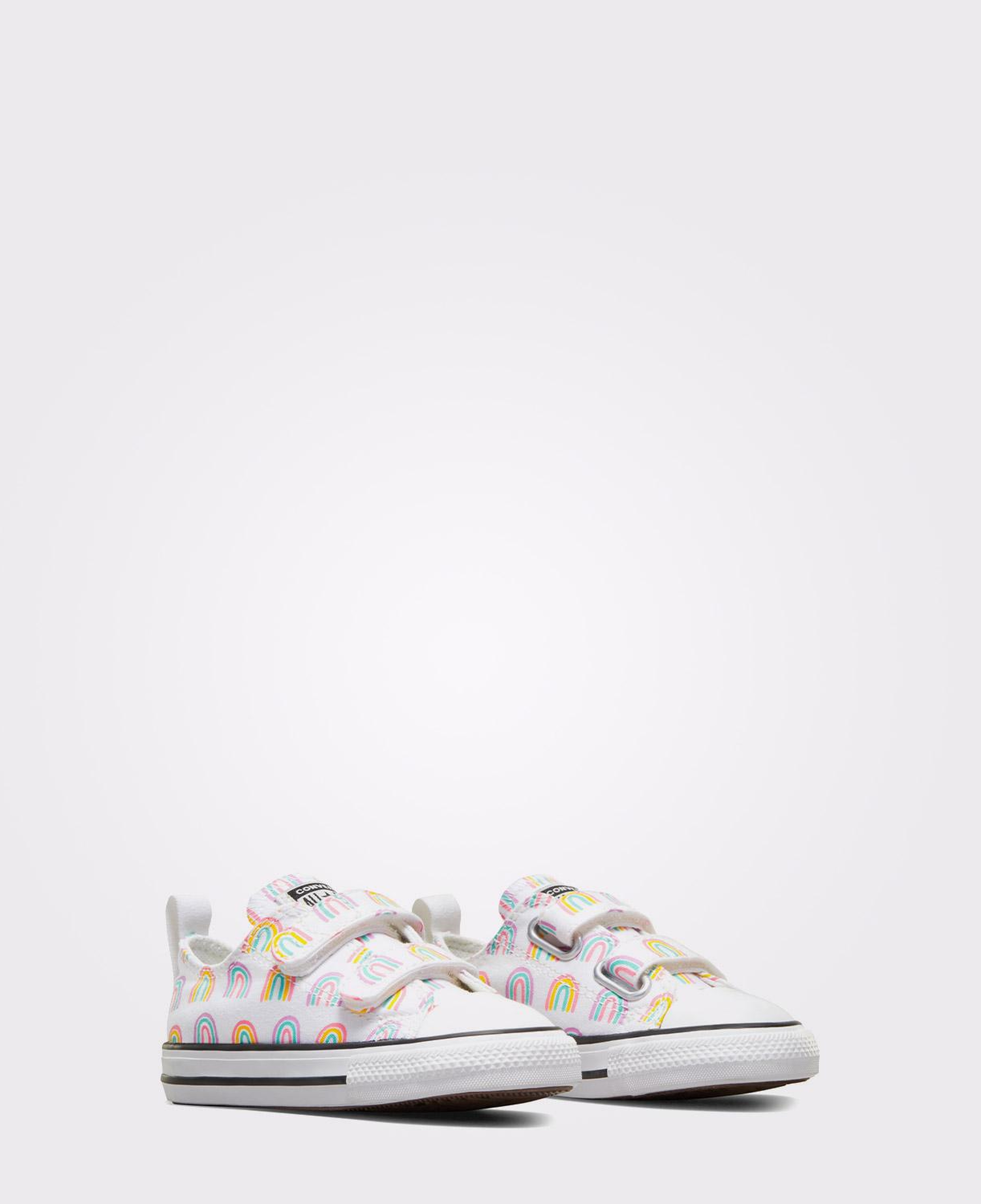 Converse Chuck Taylor All Star Easy- On Rainbows Bebek Beyaz Sneaker