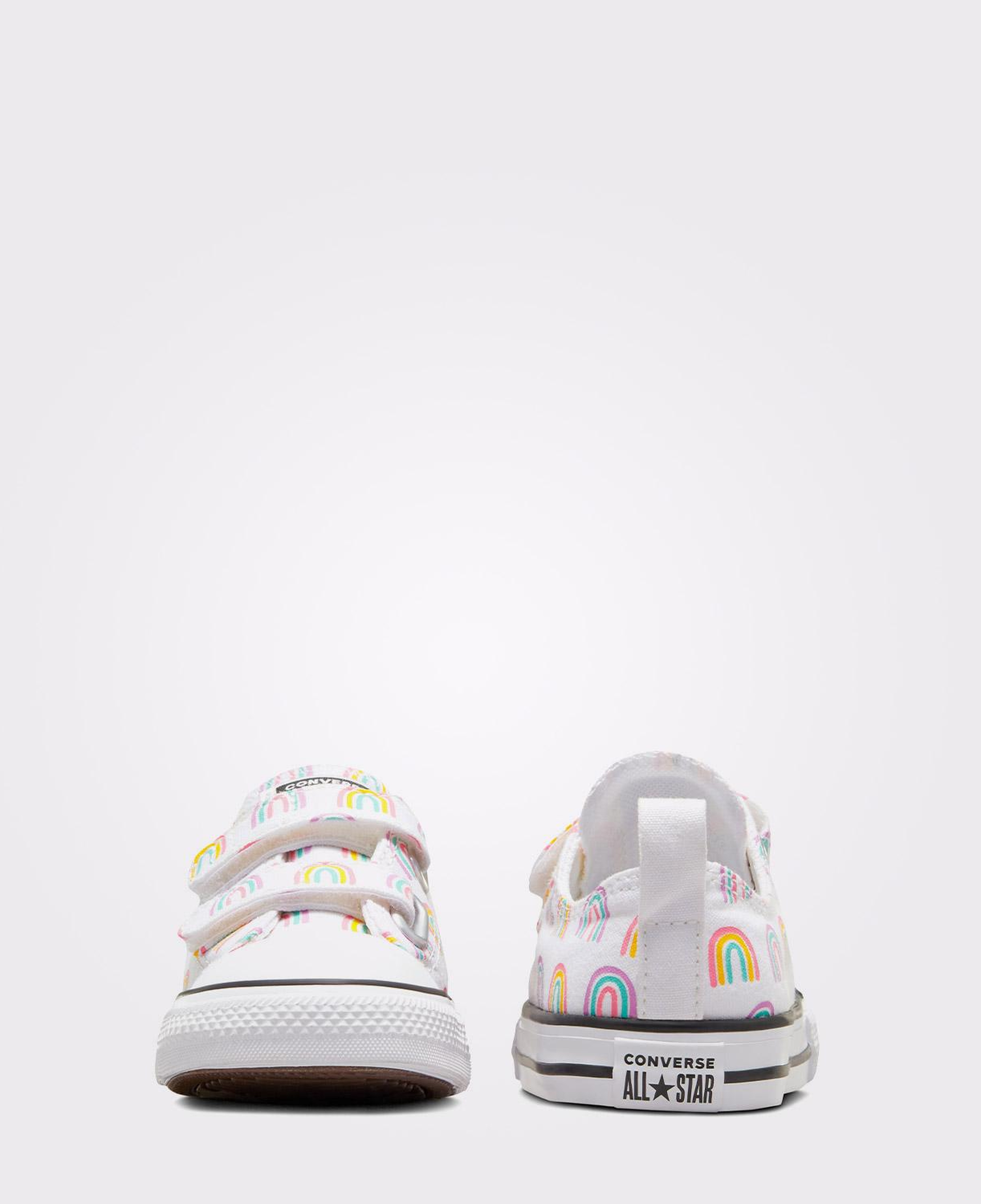 Converse Chuck Taylor All Star Easy- On Rainbows Bebek Beyaz Sneaker
