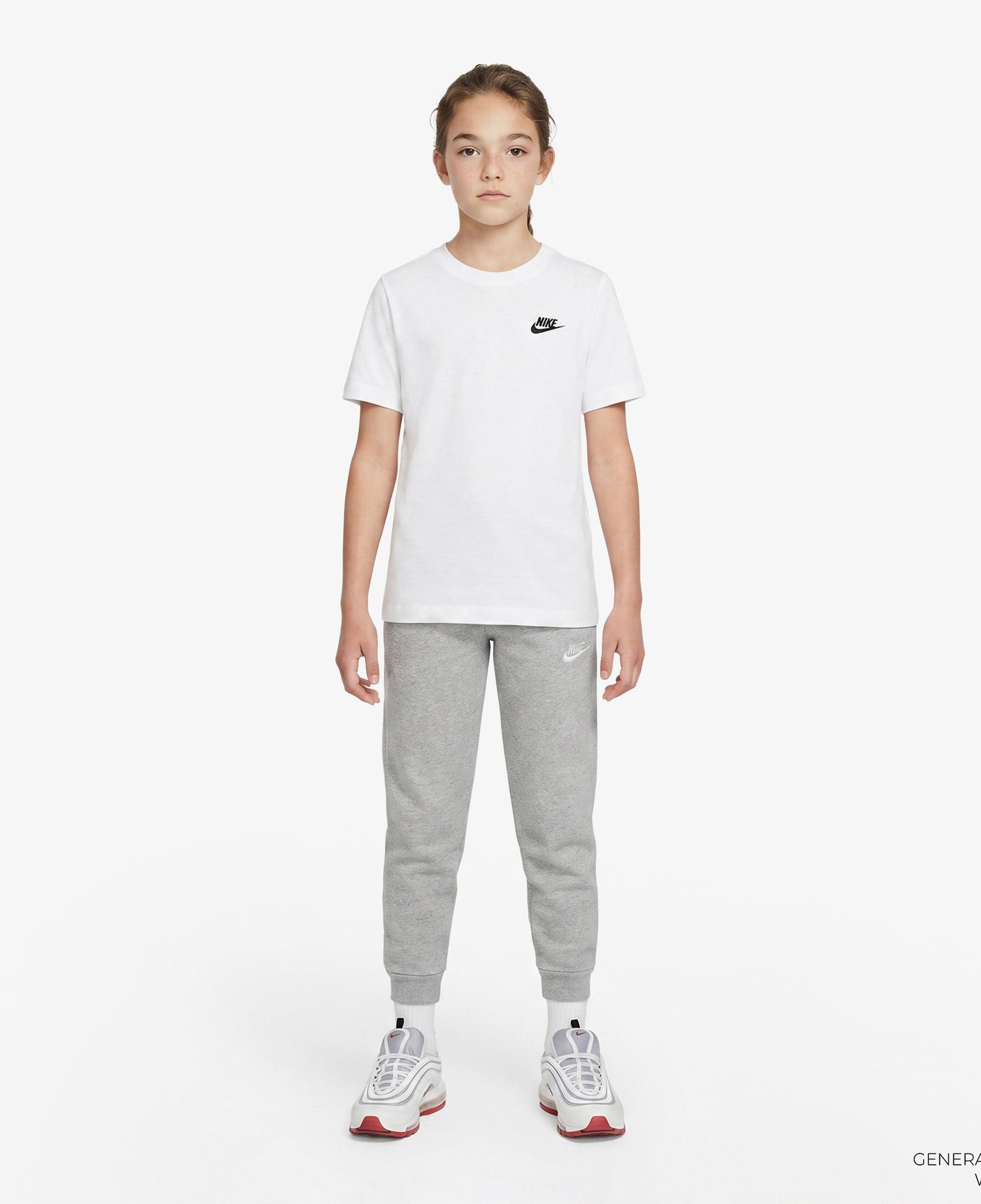Nike Sportswear Futura Çocuk Beyaz T-Shirt