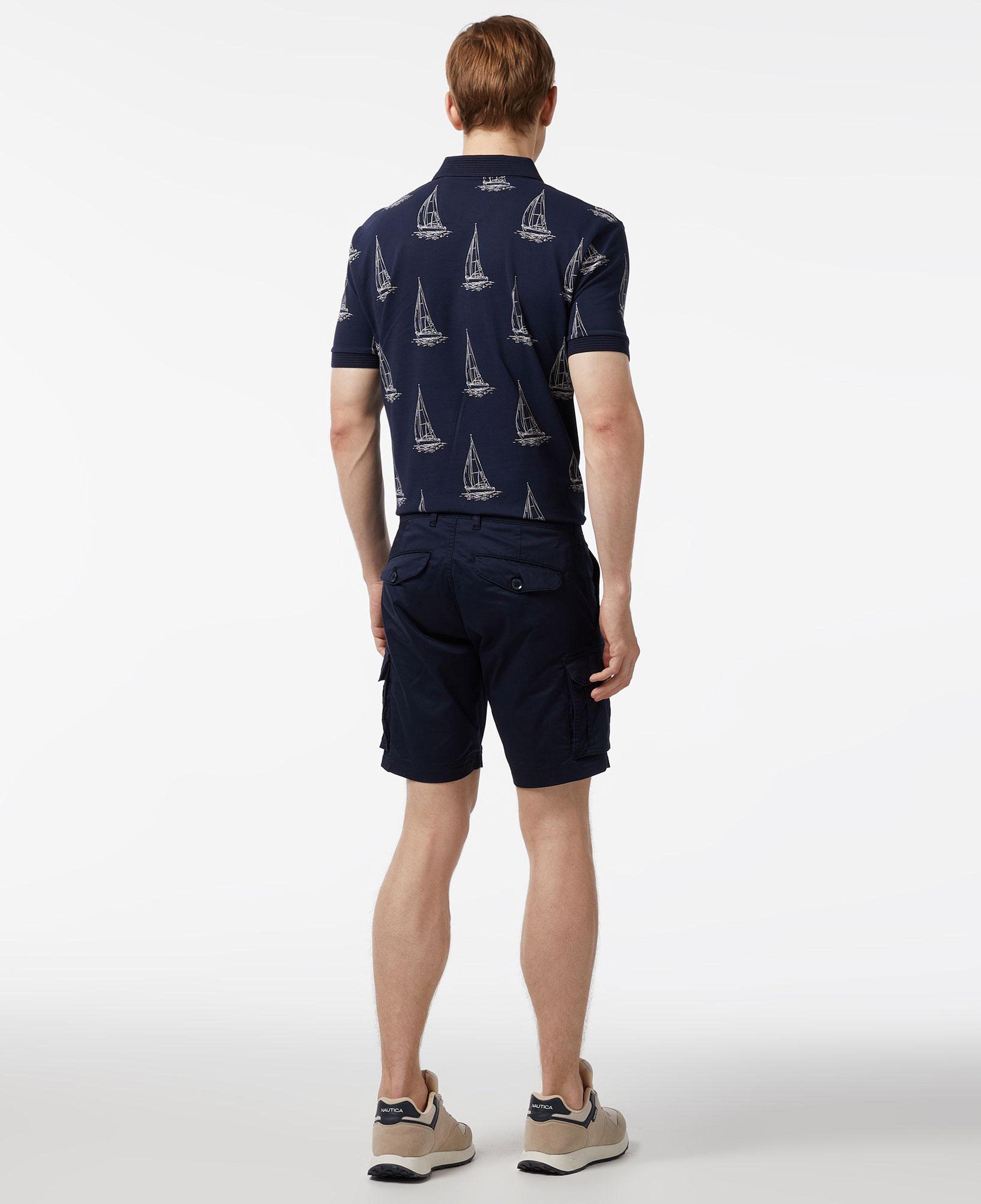 Nautica Erkek Lacivert Regular Fit Şort