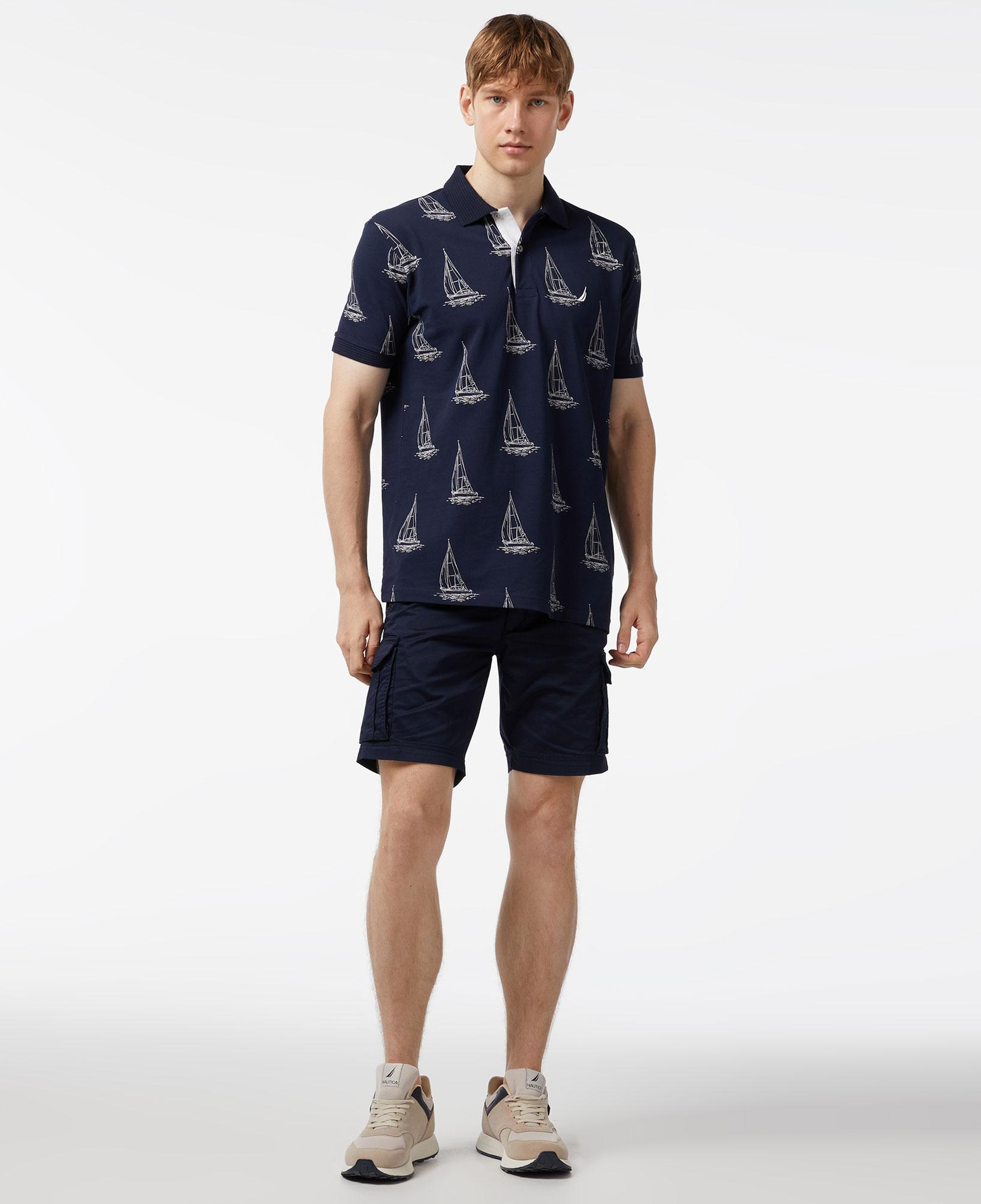 Nautica Erkek Lacivert Regular Fit Şort