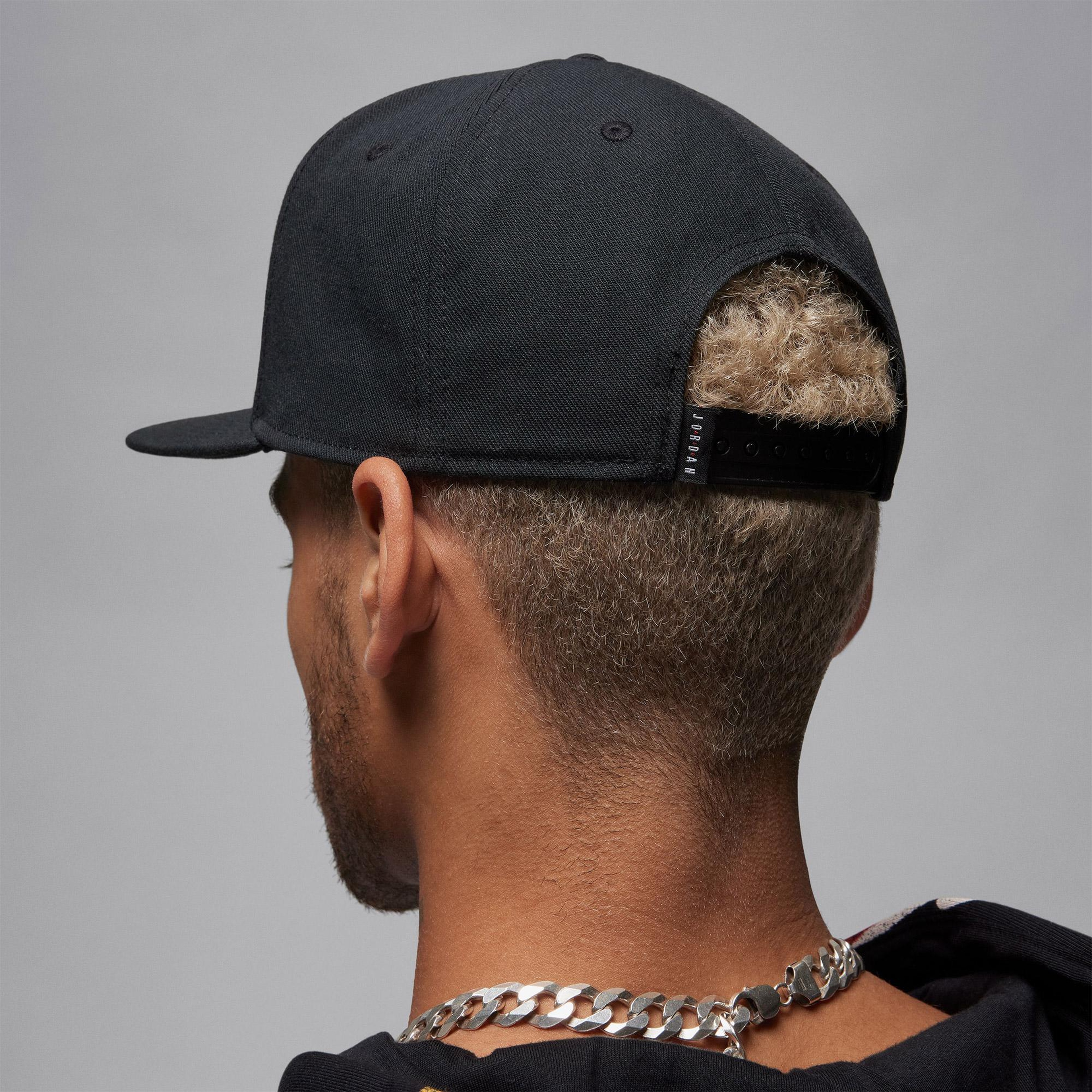 Jordan Jumpman Pro Unisex Siyah Şapka