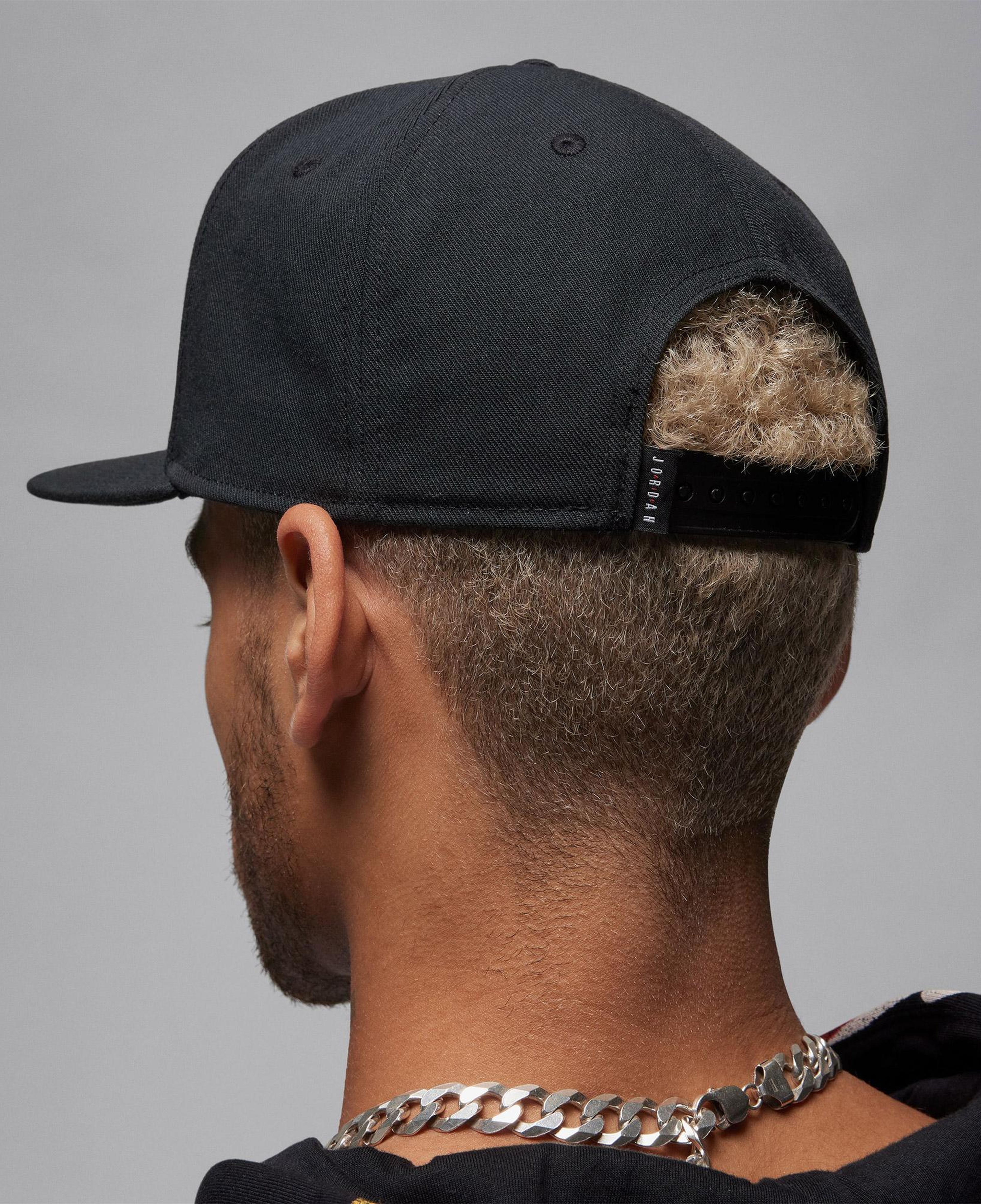 Jordan Jumpman Pro Unisex Siyah Şapka