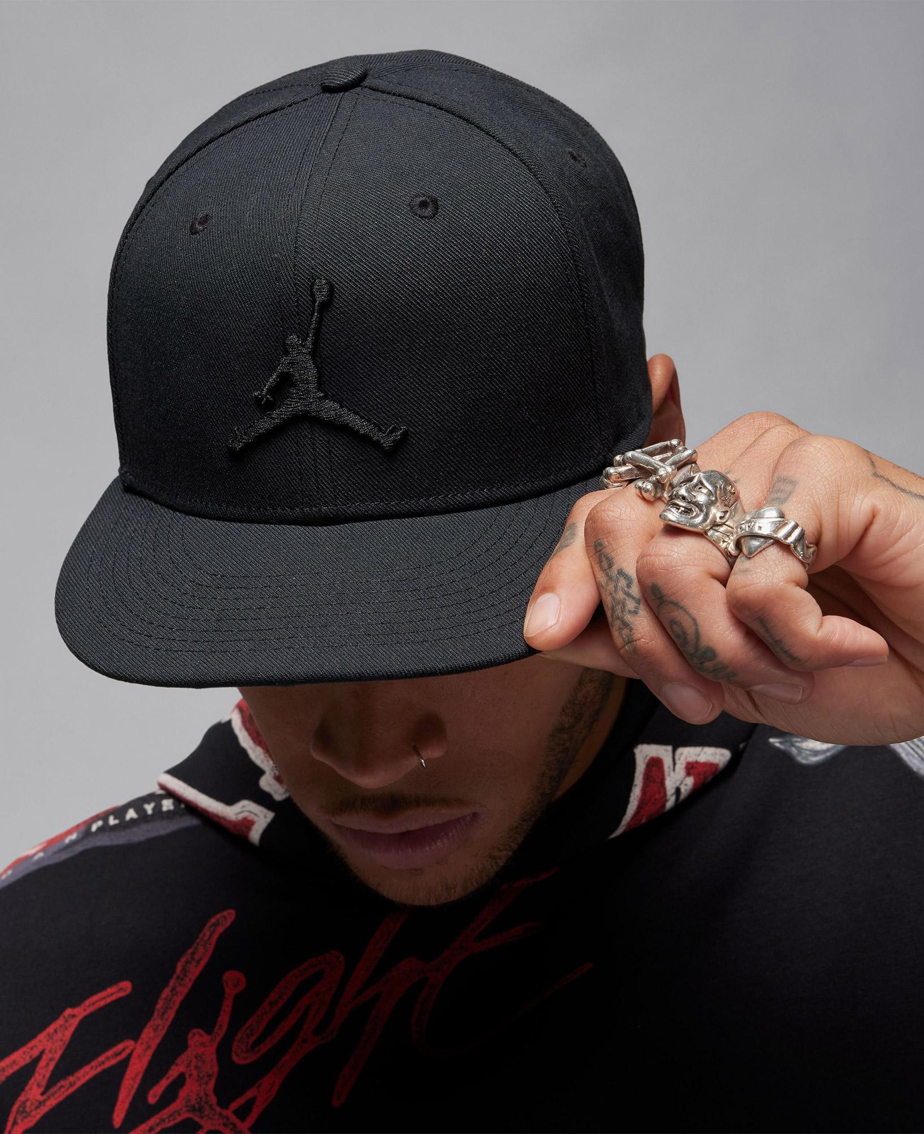 Jordan Jumpman Pro Unisex Siyah Şapka