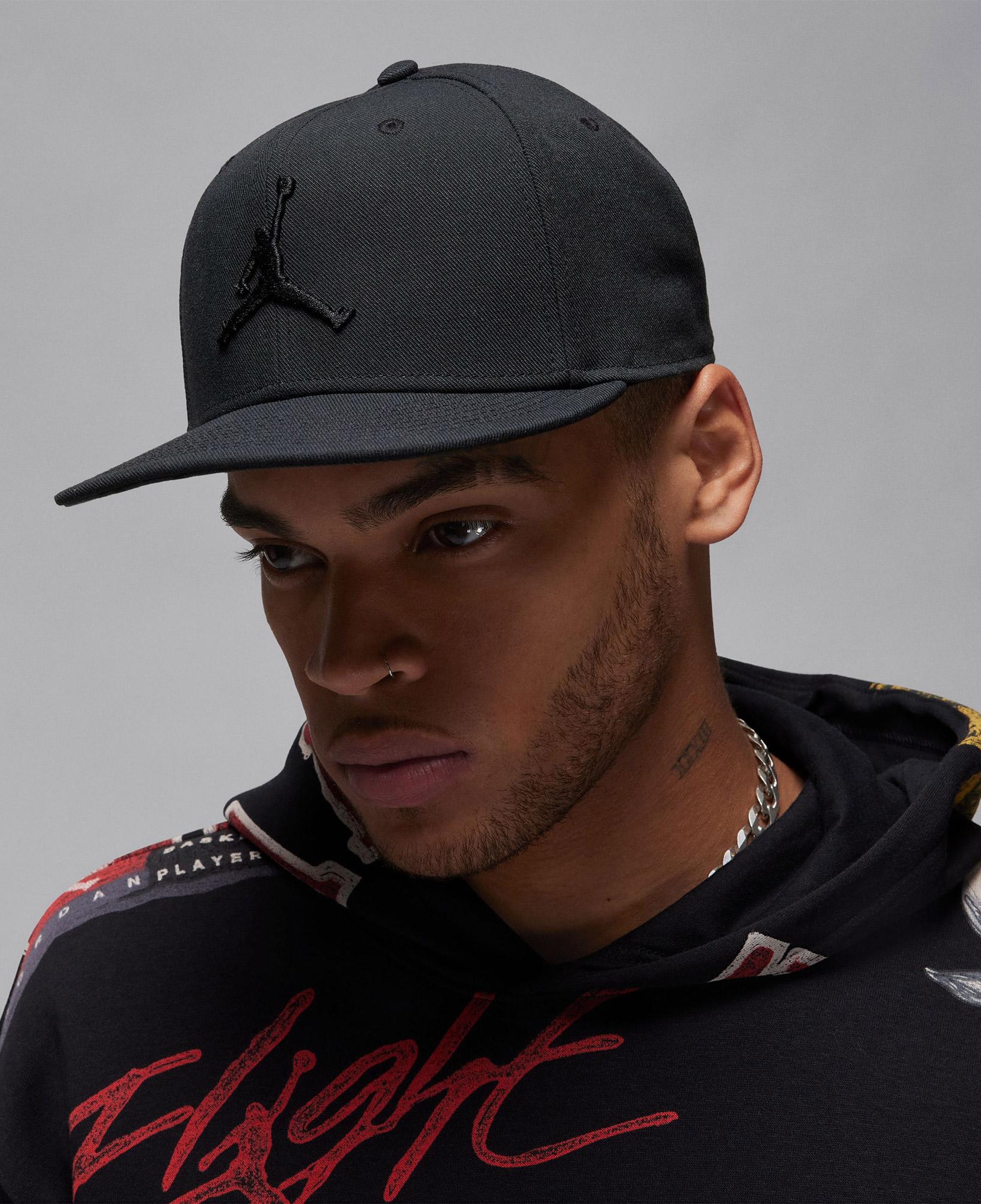 Jordan Jumpman Pro Unisex Siyah Şapka