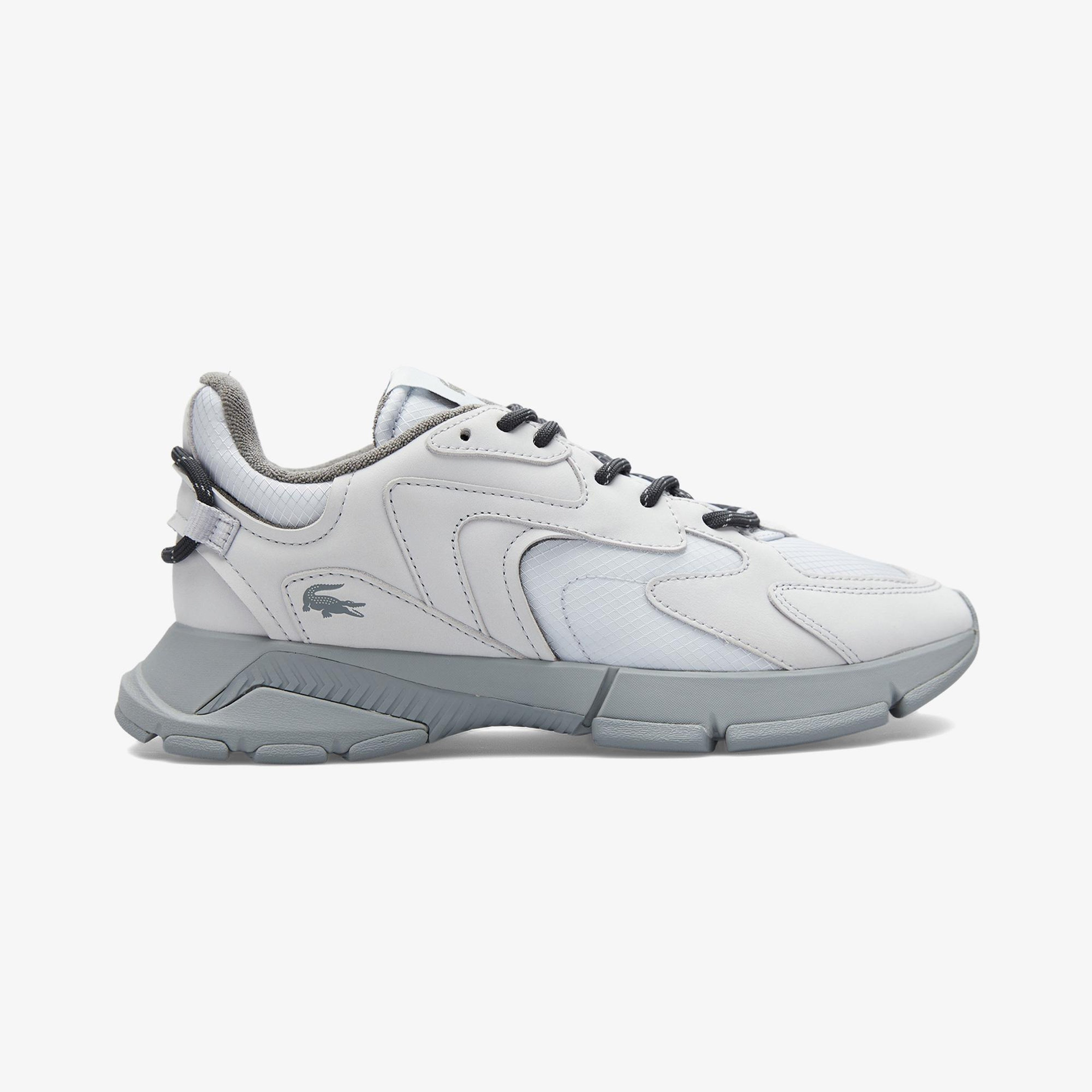 Lacoste L003 Neo Erkek Açık Gri Spor Ayakkabı