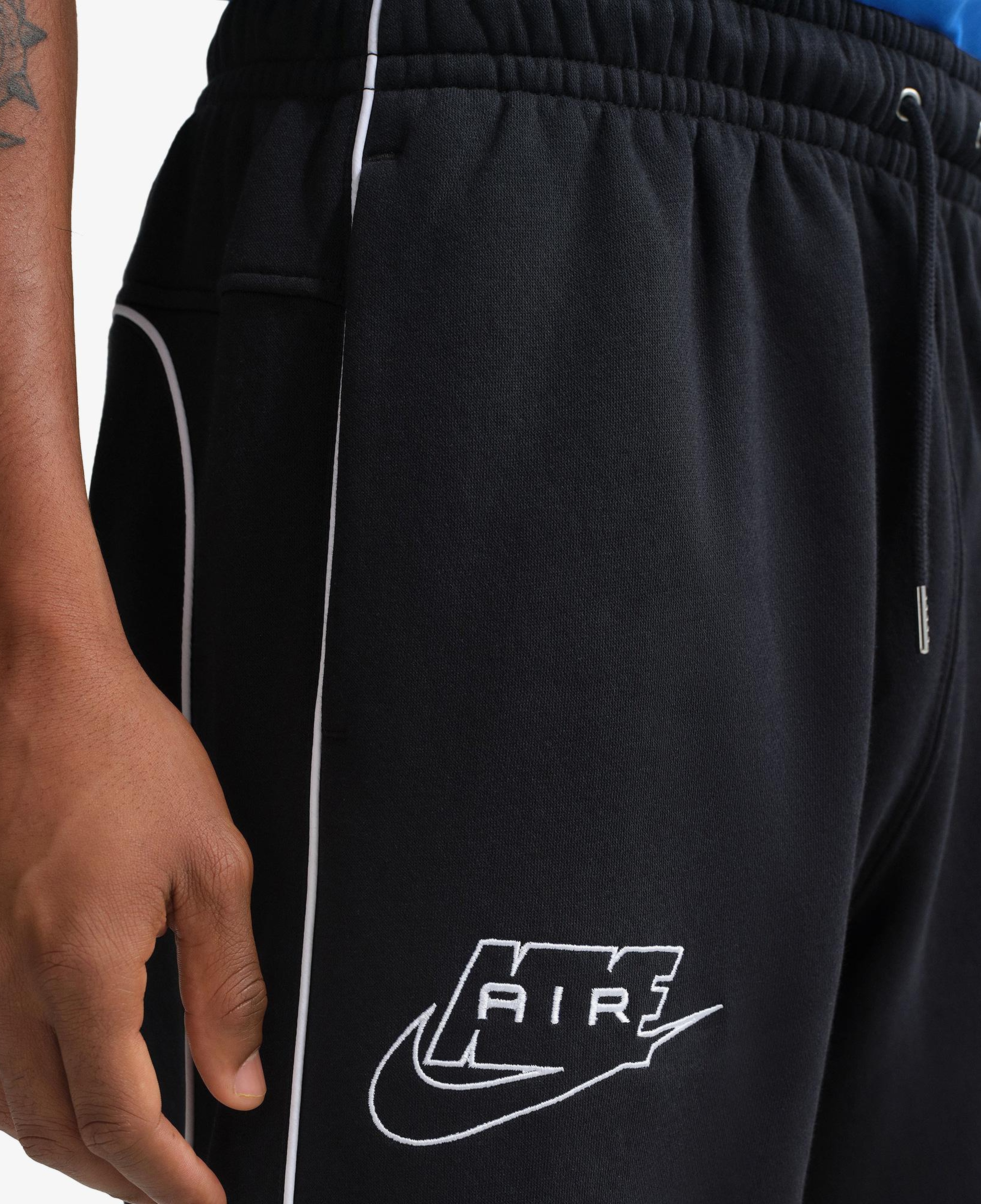 Nike Air Fleece Jogger Erkek Siyah Eşofman Altı
