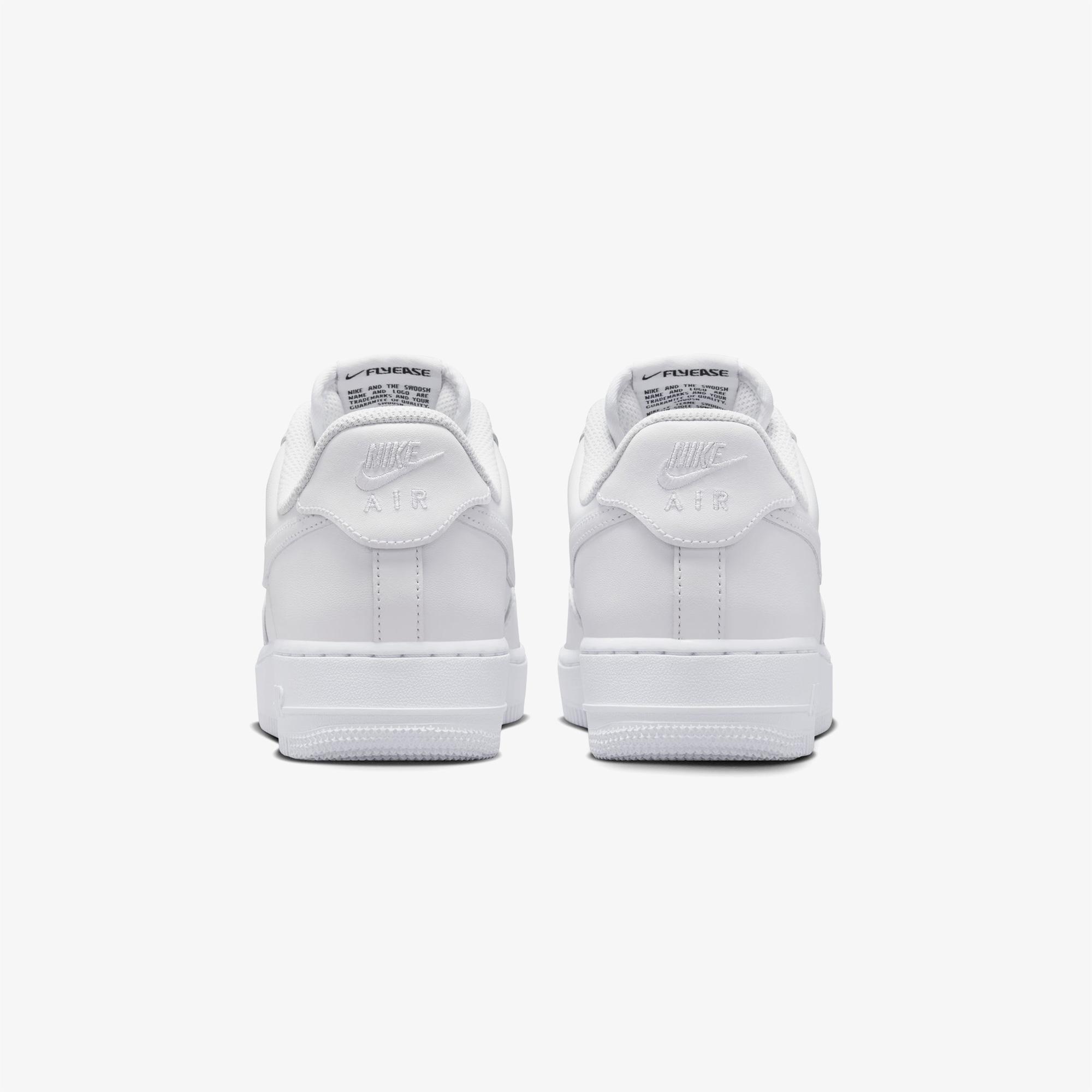Nike Air Force 1 '07 Flyease Kadın Beyaz Spor Ayakkabı