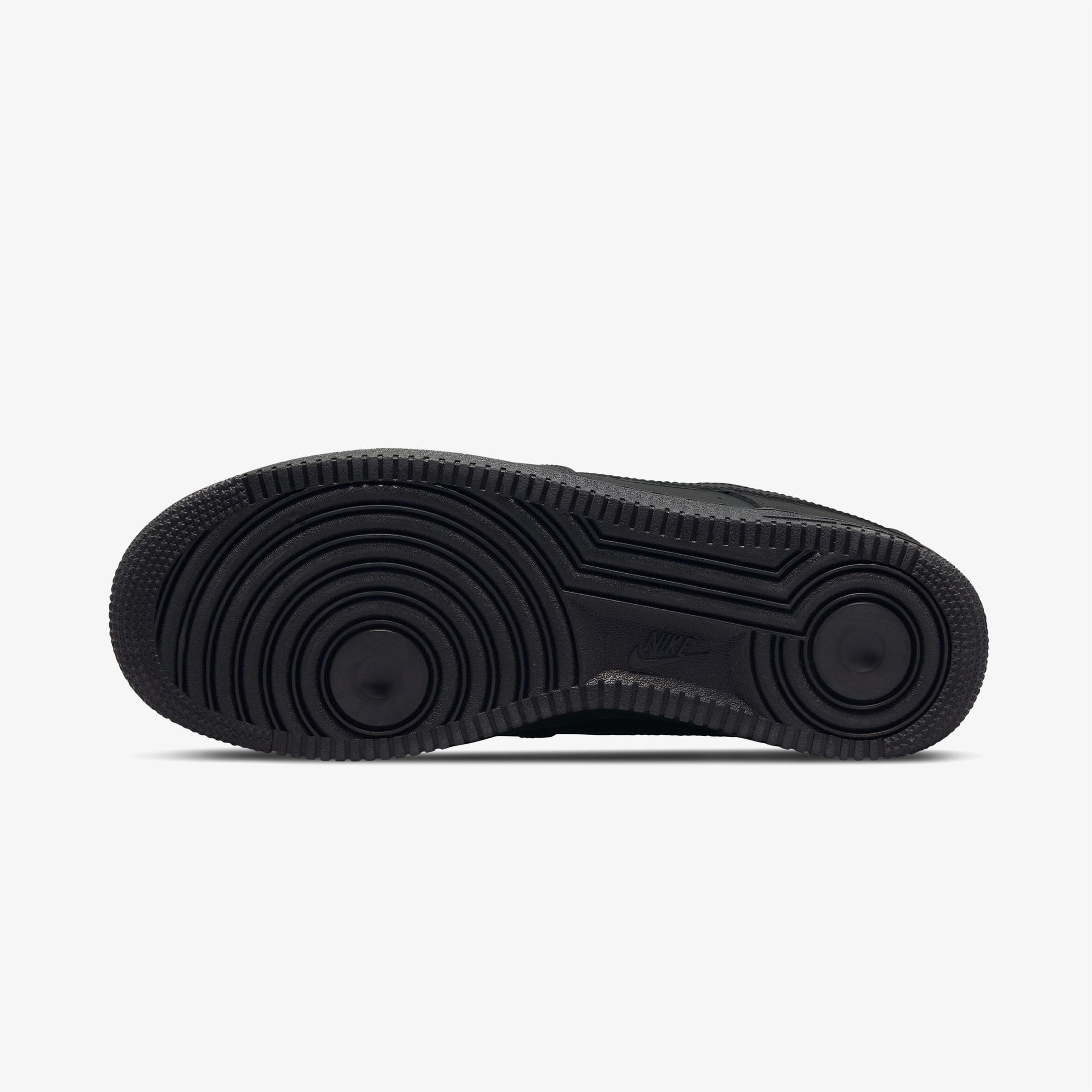 Nike Air Force 1 '07 Erkek Siyah Spor Ayakkabı