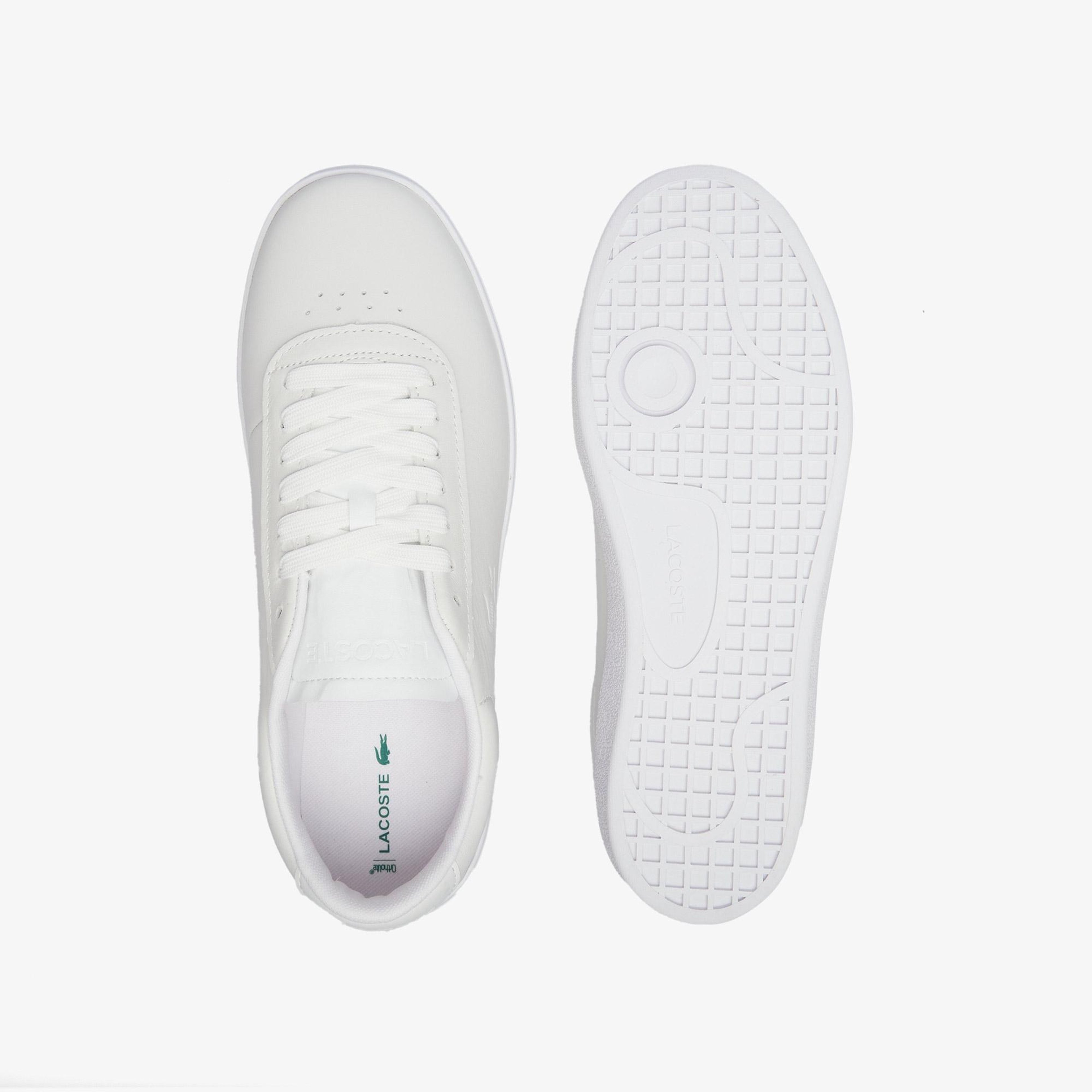 Lacoste Baseshot Evo Erkek Beyaz Spor Ayakkabı