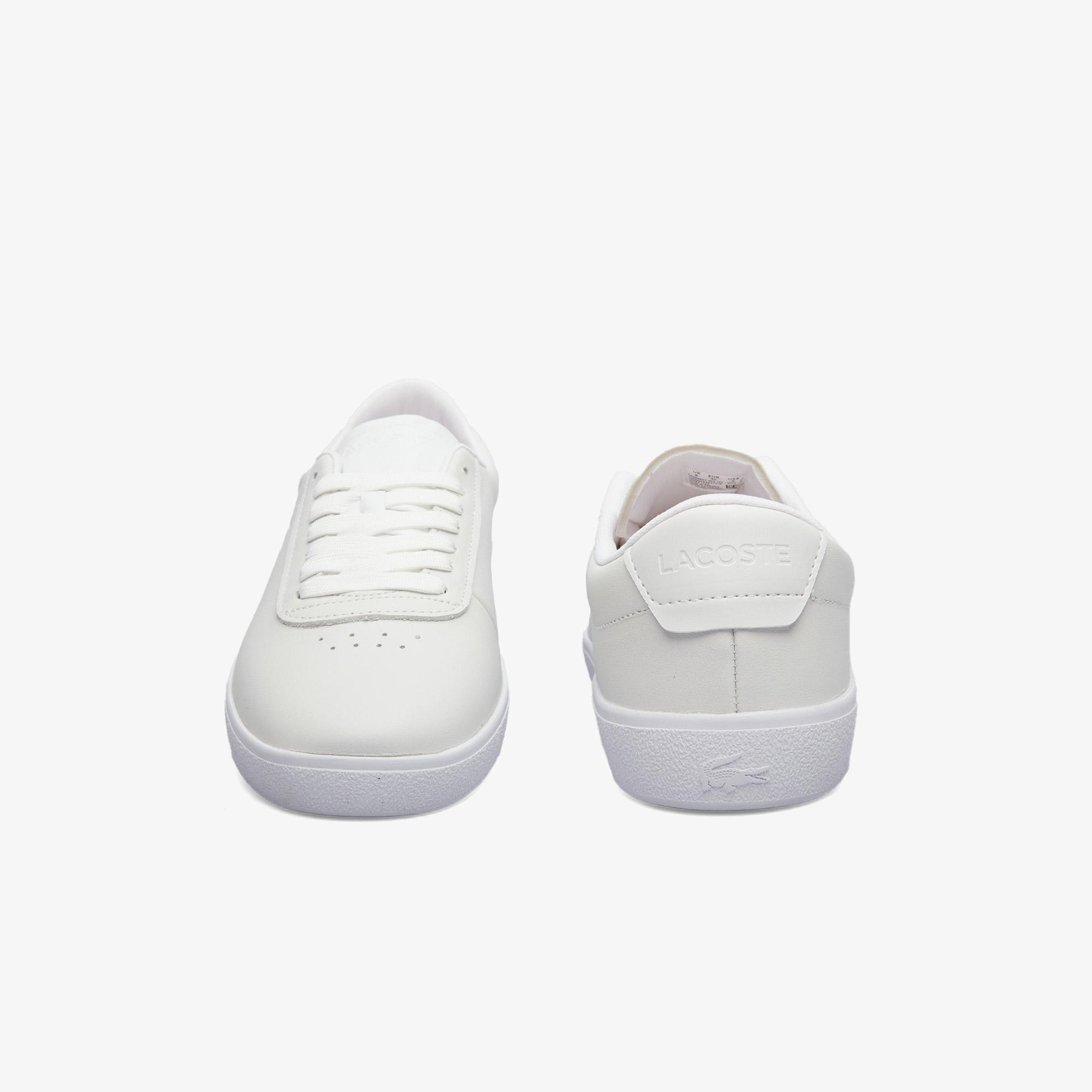 Lacoste Baseshot Evo Erkek Beyaz Spor Ayakkabı
