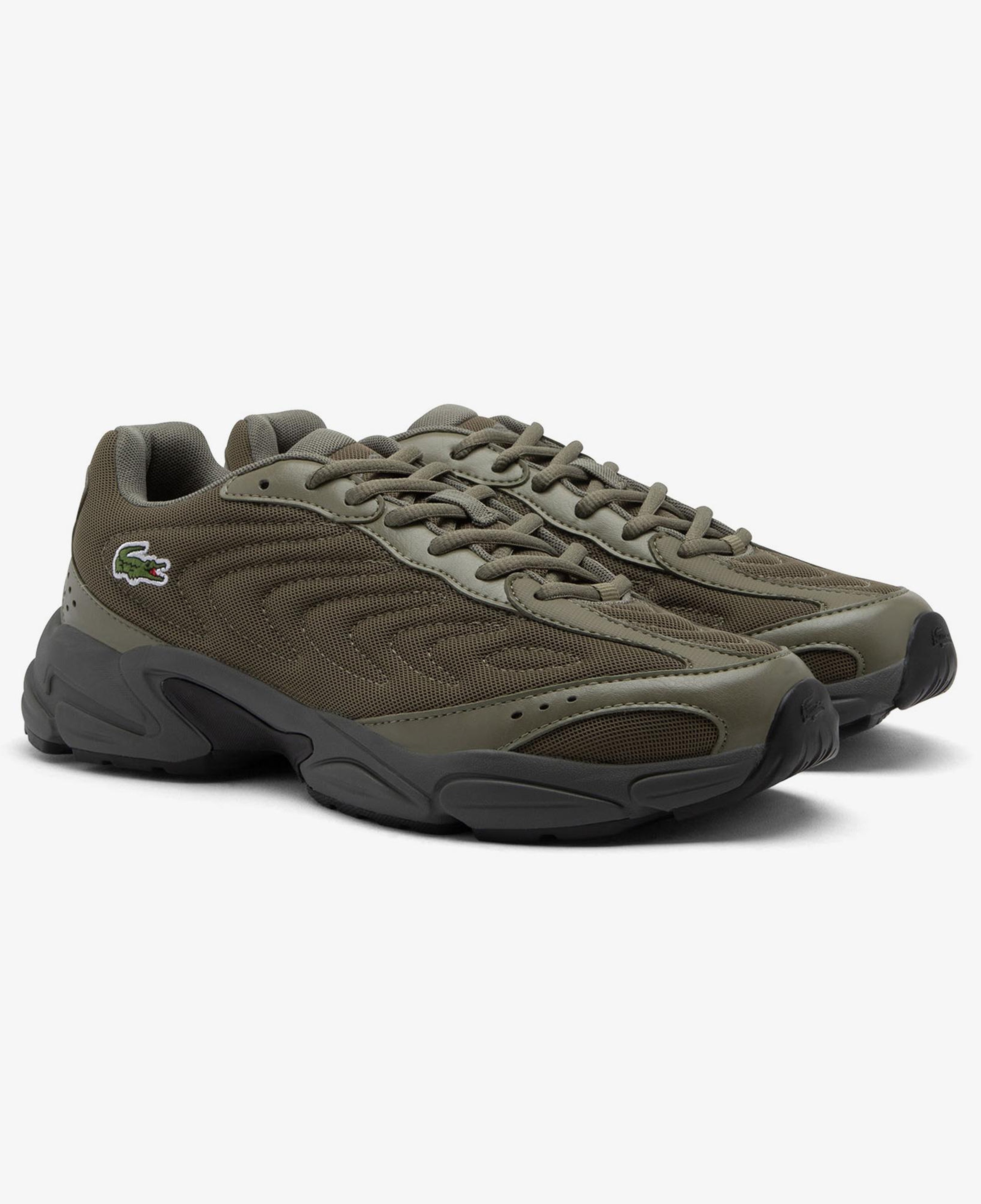 Lacoste Storm 96 2K Lite Erkek Haki Sneaker