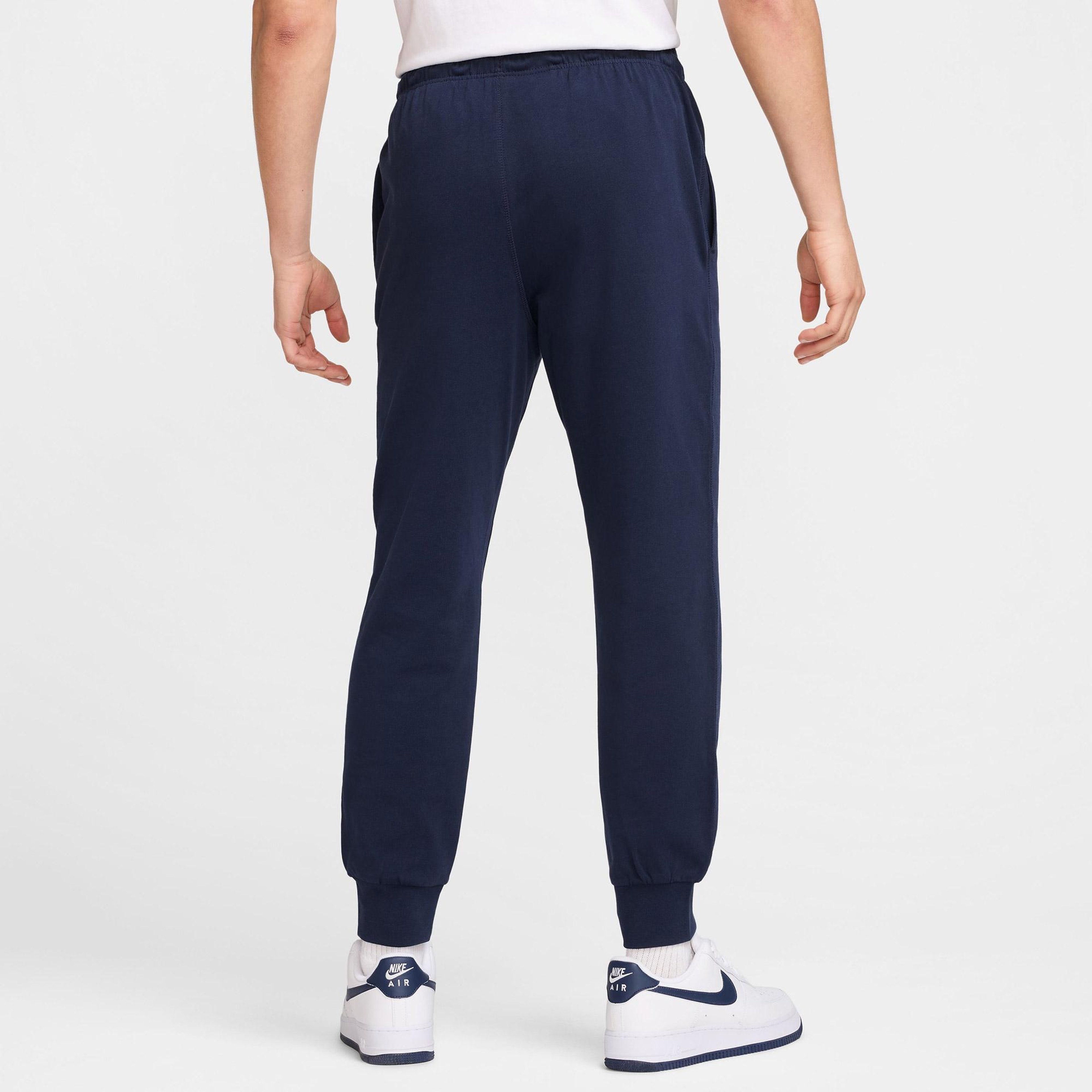 Nike Club Knit Erkek Lacivert Eşofman Altı