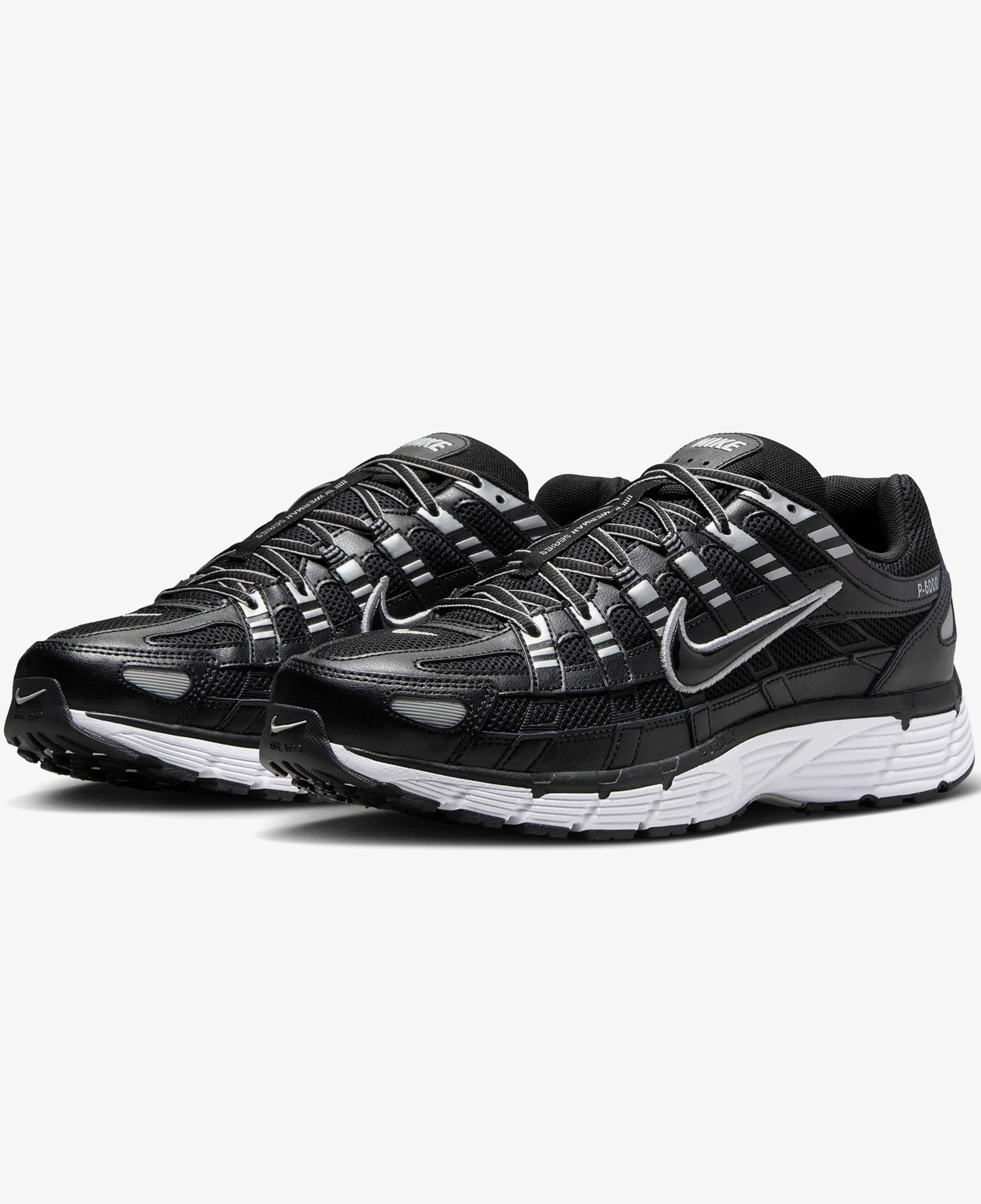 Nike P-6000 Erkek Siyah Spor Ayakkabı