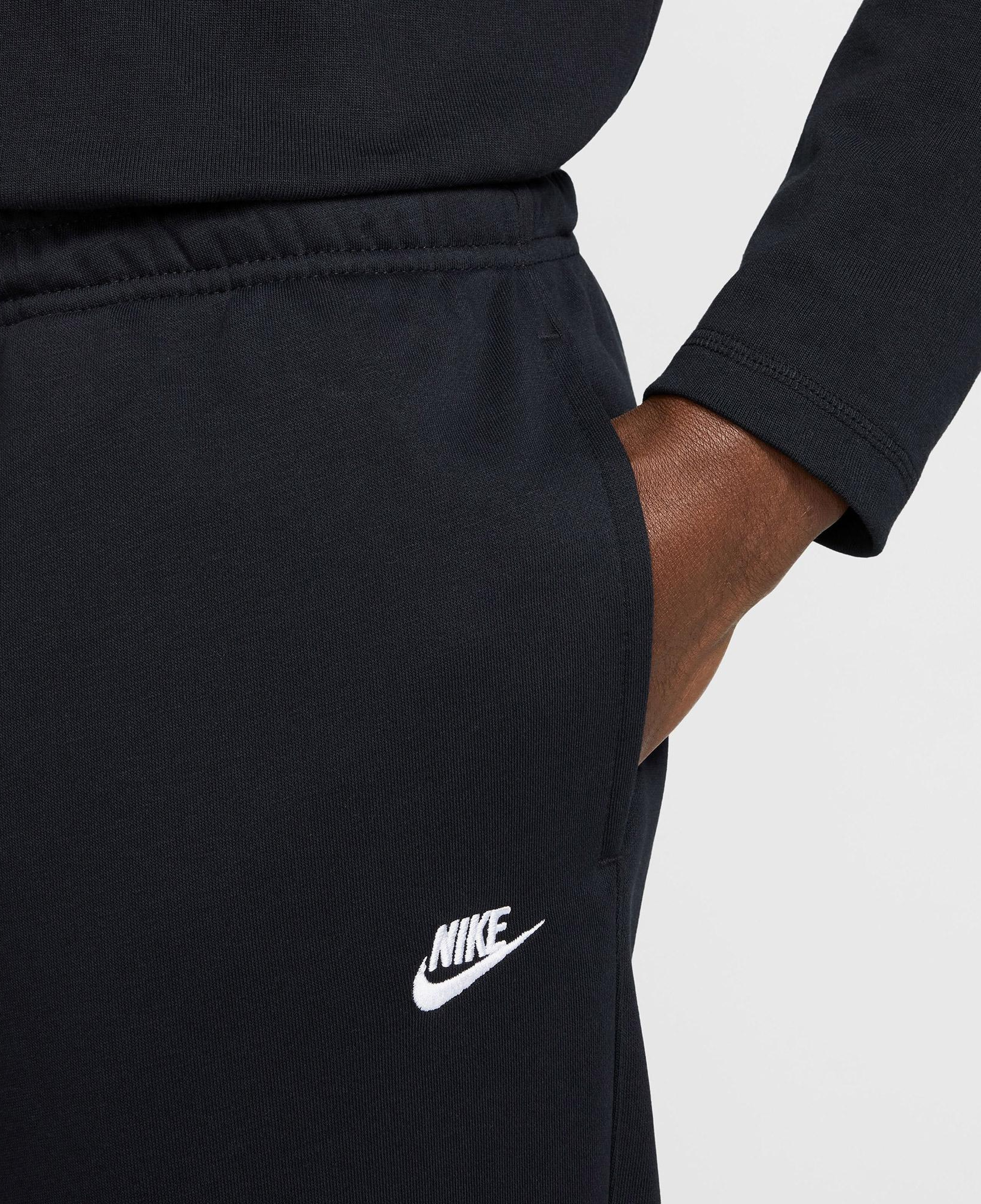 Nike Club Erkek Siyah Eşofman Altı
