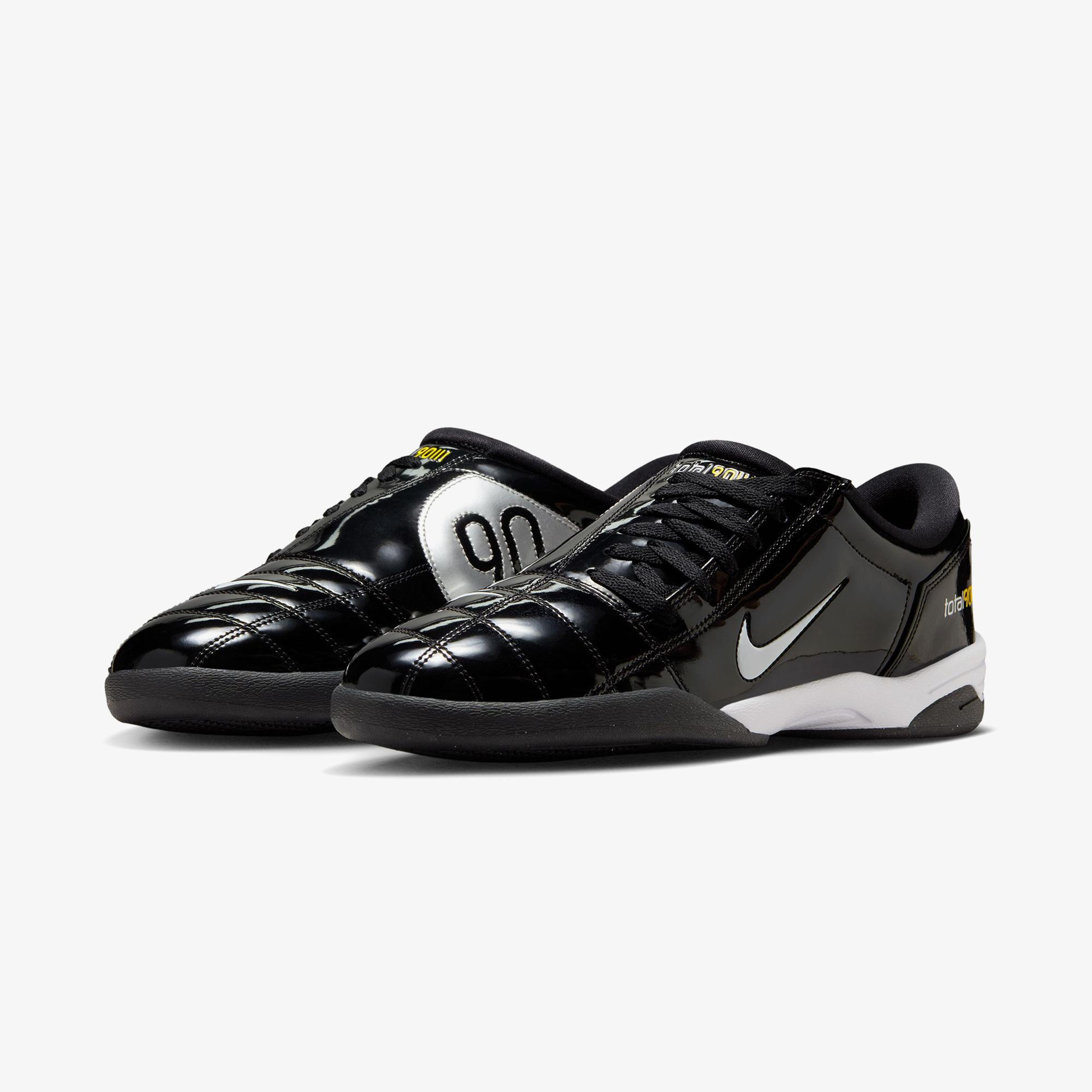 Nike T90 Erkek Siyah Spor Ayakkabı