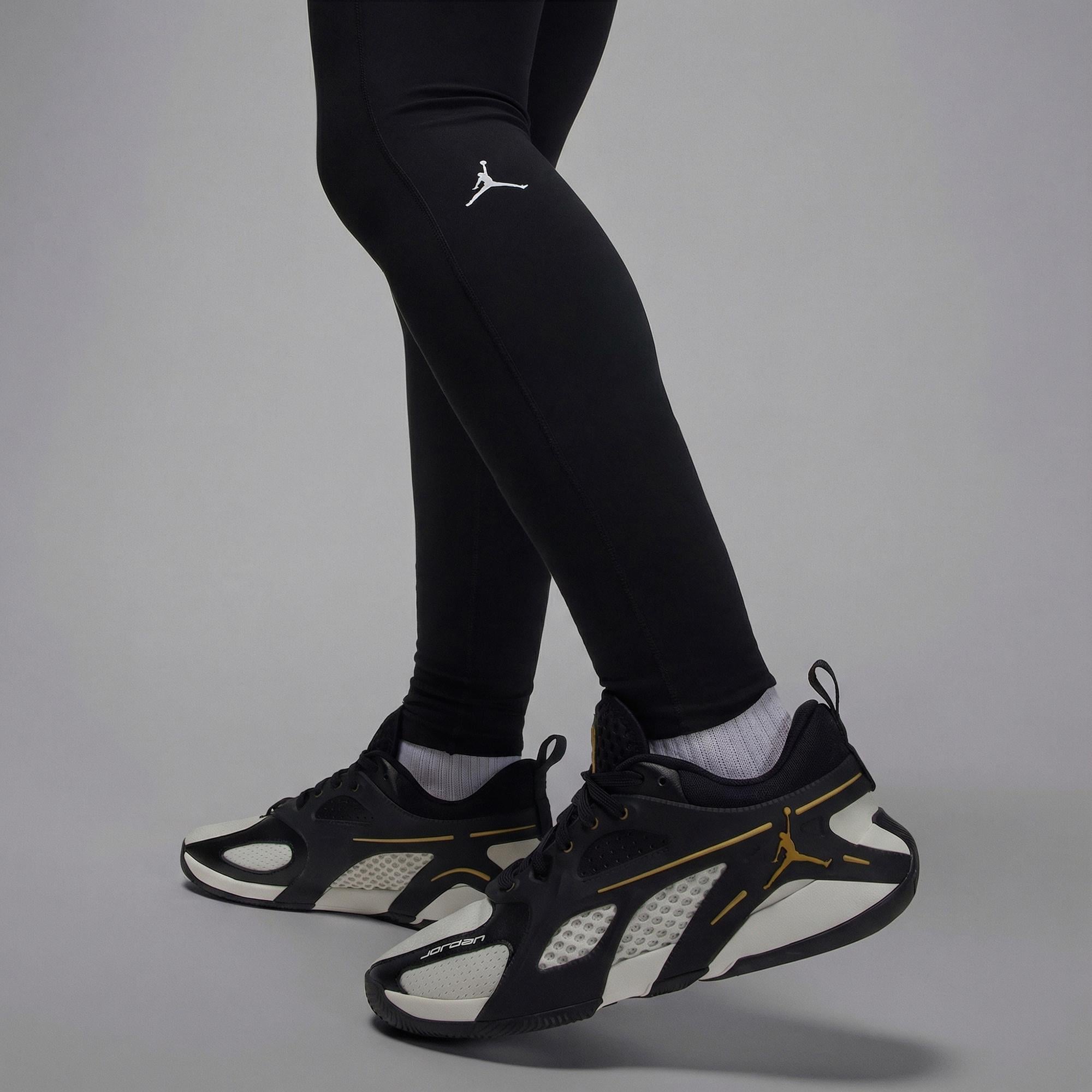 Jordan Sport Dri-Fit Yüksek Belli Kadın Siyah Tayt