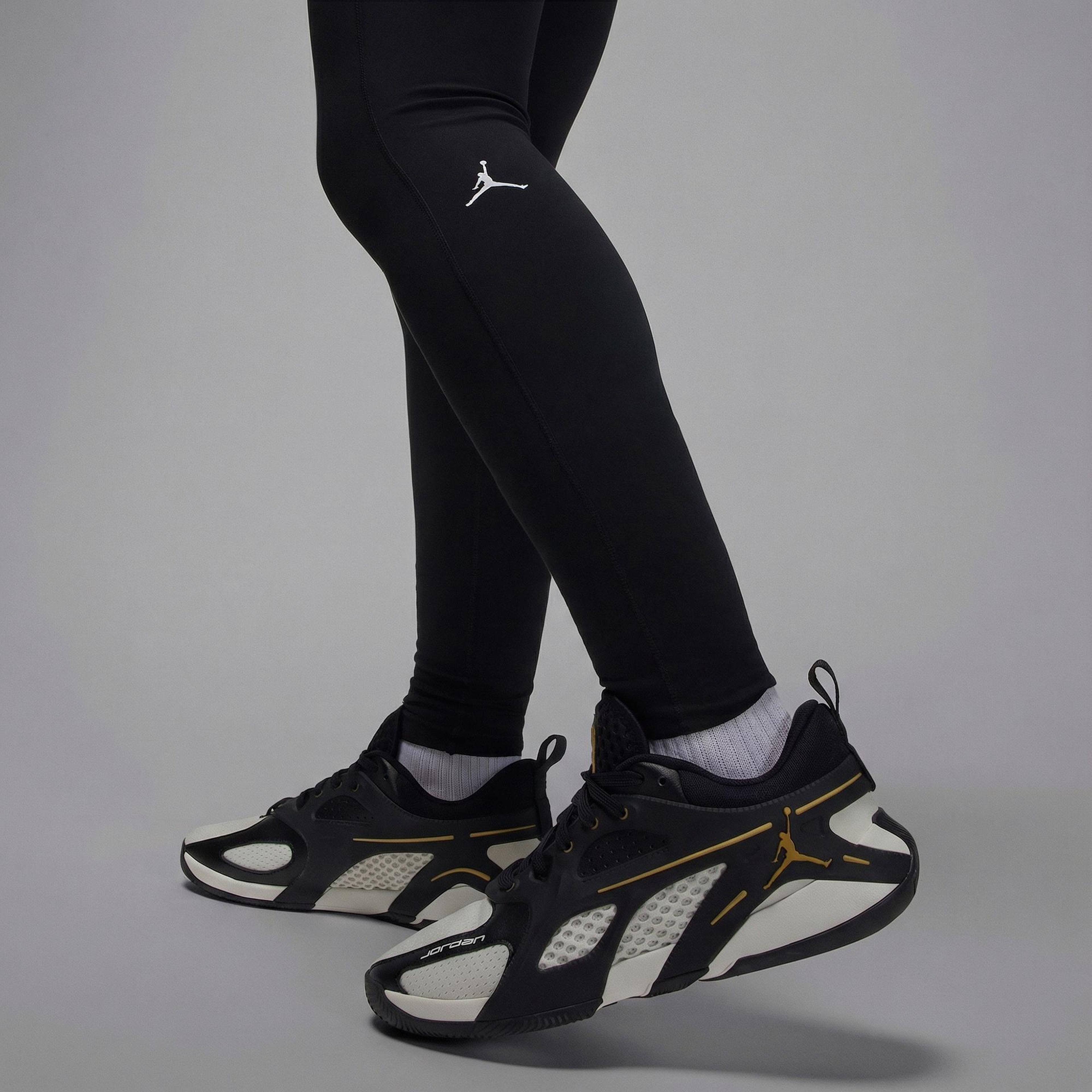 Jordan Sport Dri-Fit Yüksek Belli Kadın Siyah Tayt