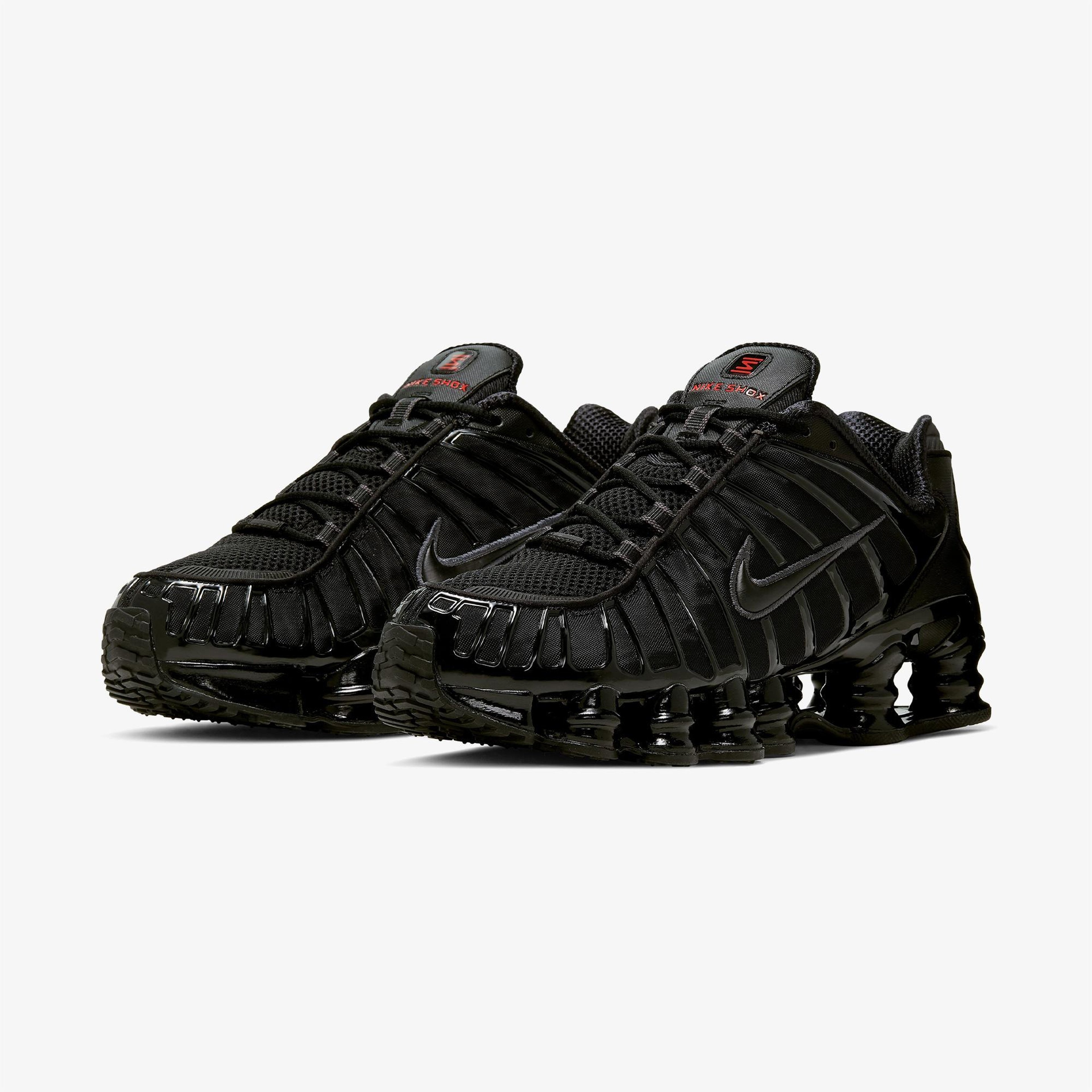 Nike Shox TL Erkek Siyah Spor Ayakkabı