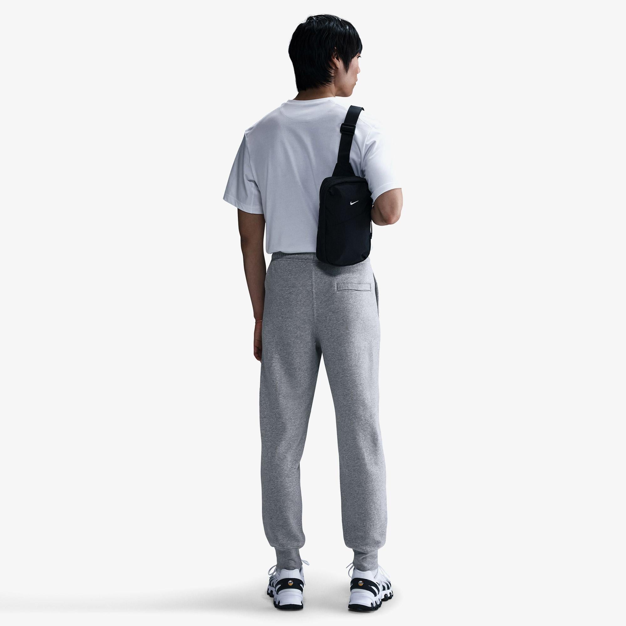 Nike Club Erkek Gri Eşofman Altı