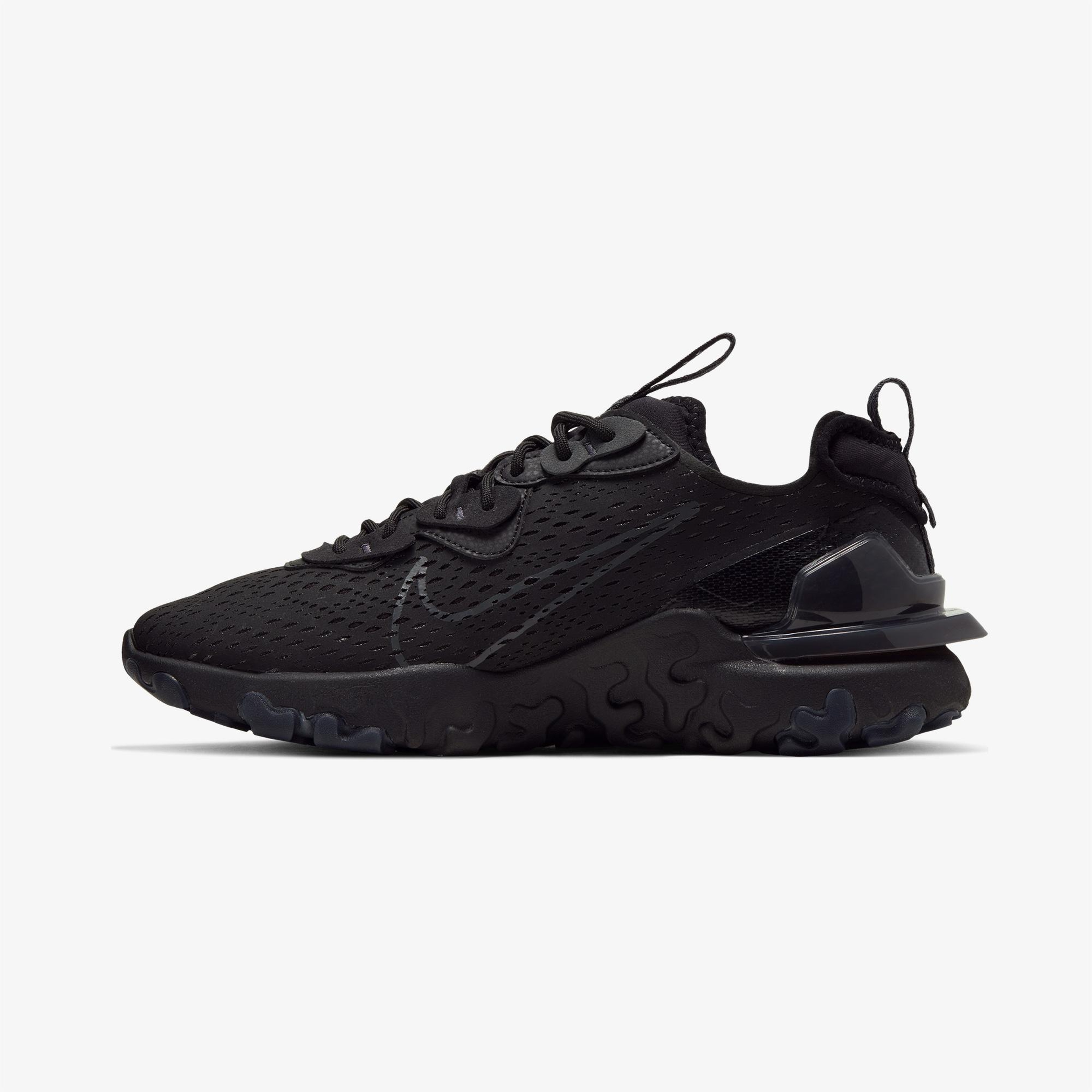 Nike React Vision Erkek Siyah Spor Ayakkabı