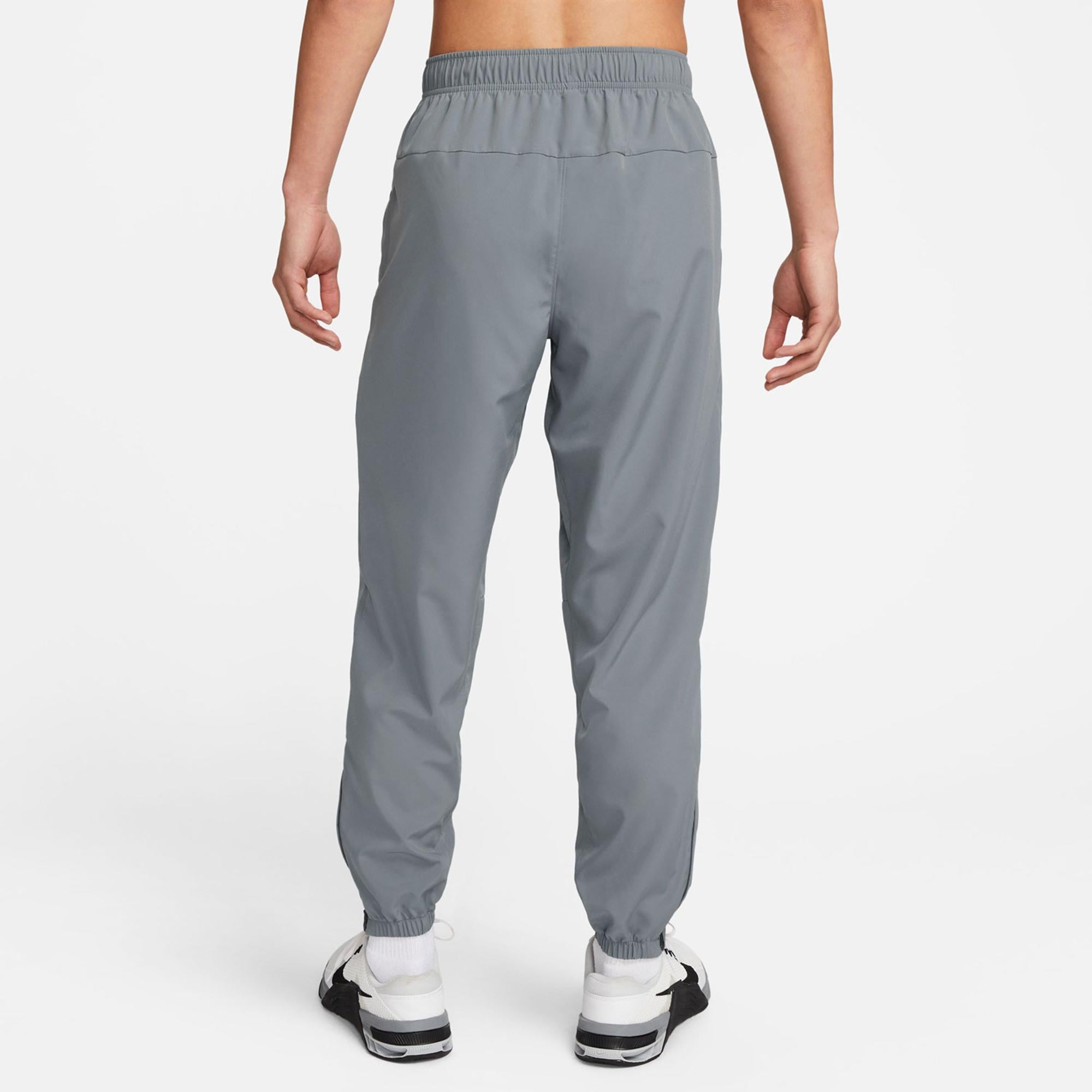 Nike Dri-Fit Form Erkek Gri Eşofman Altı