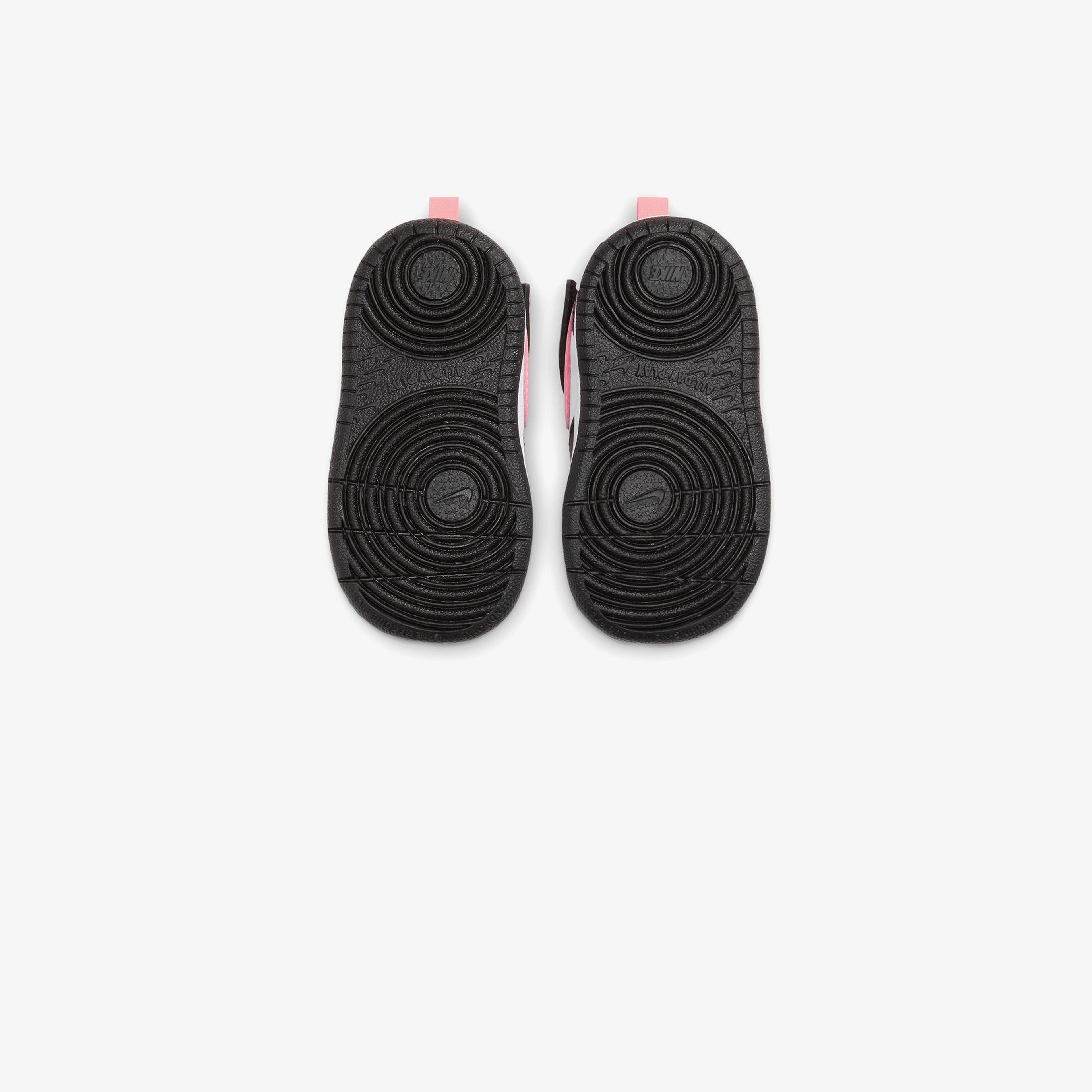 Nike Court Borough Mid 2 Çocuk Siyah Spor Ayakkabı