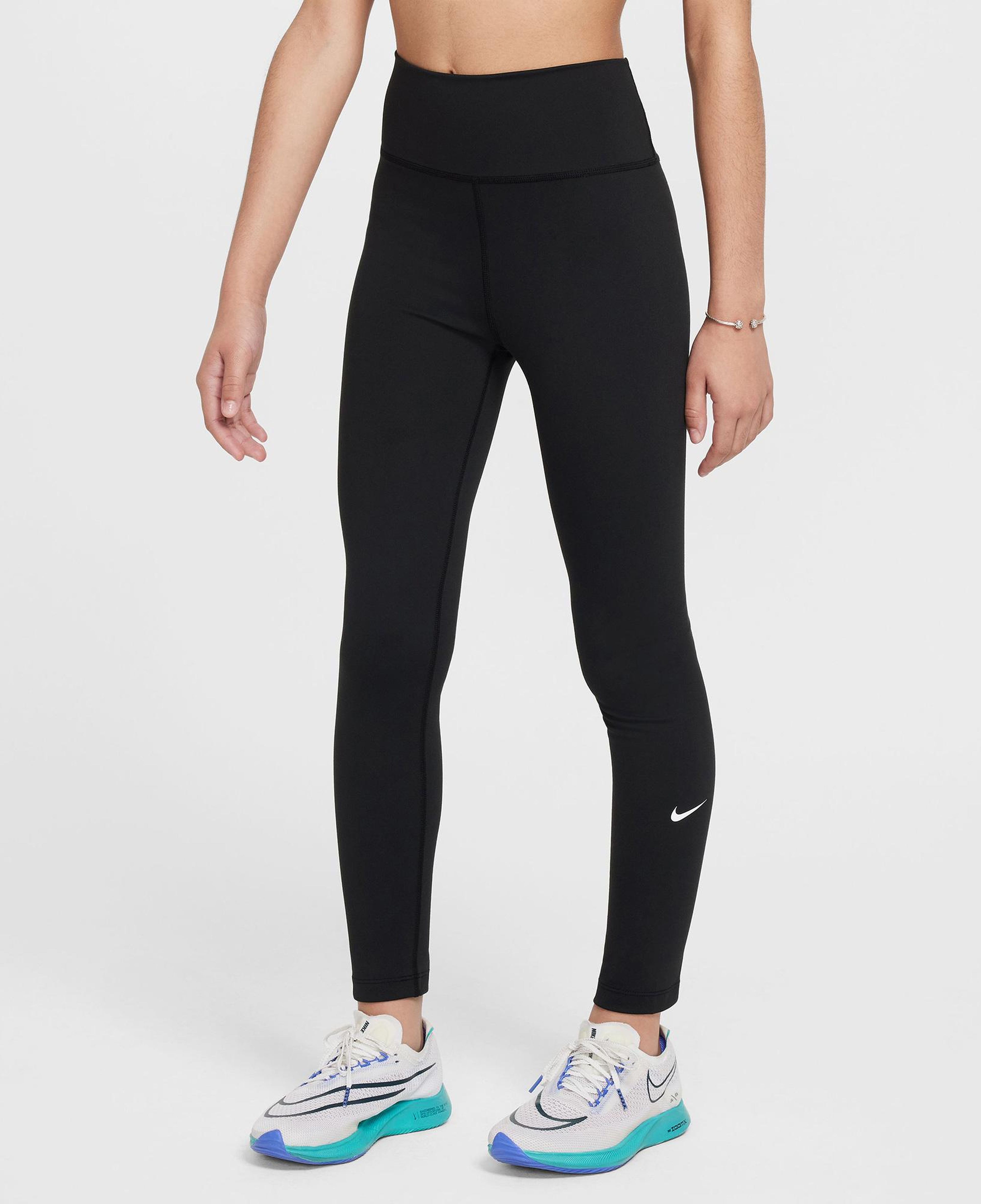 Nike Dri-Fit One Çocuk Siyah Tayt
