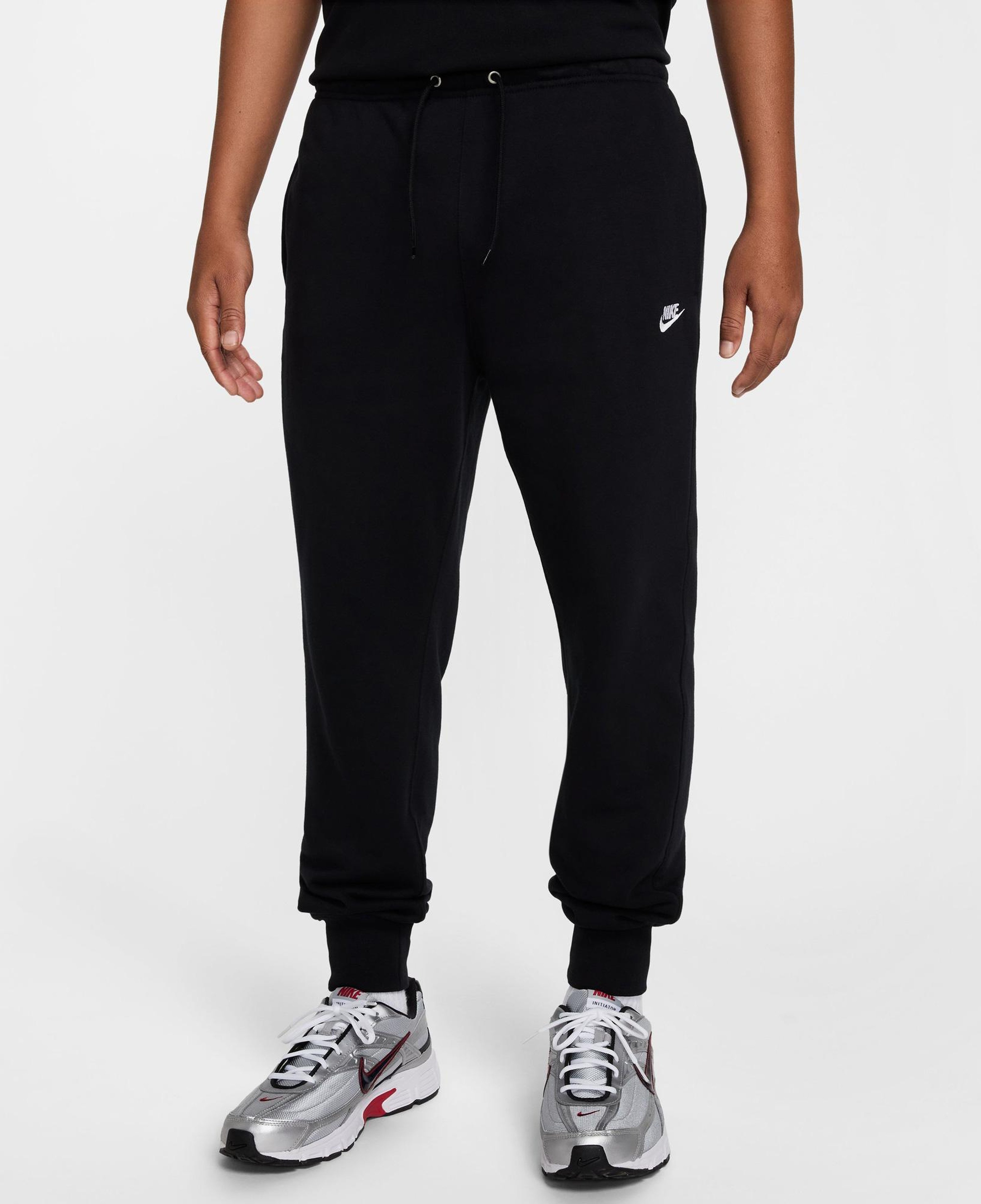 Nike Club Fit Erkek Siyah Eşofman Altı
