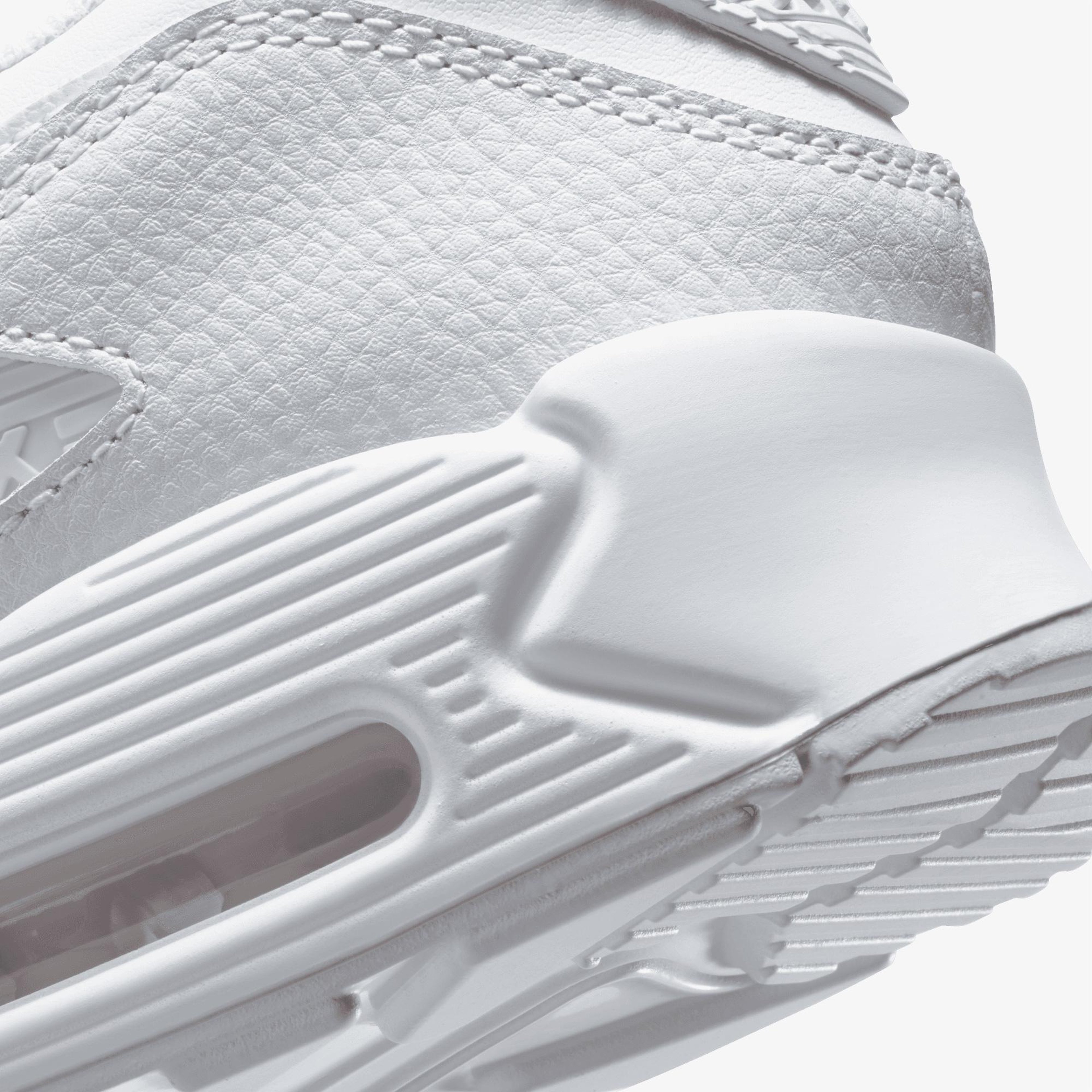 Nike Air Max 90 Leather Erkek Beyaz Spor Ayakkabı