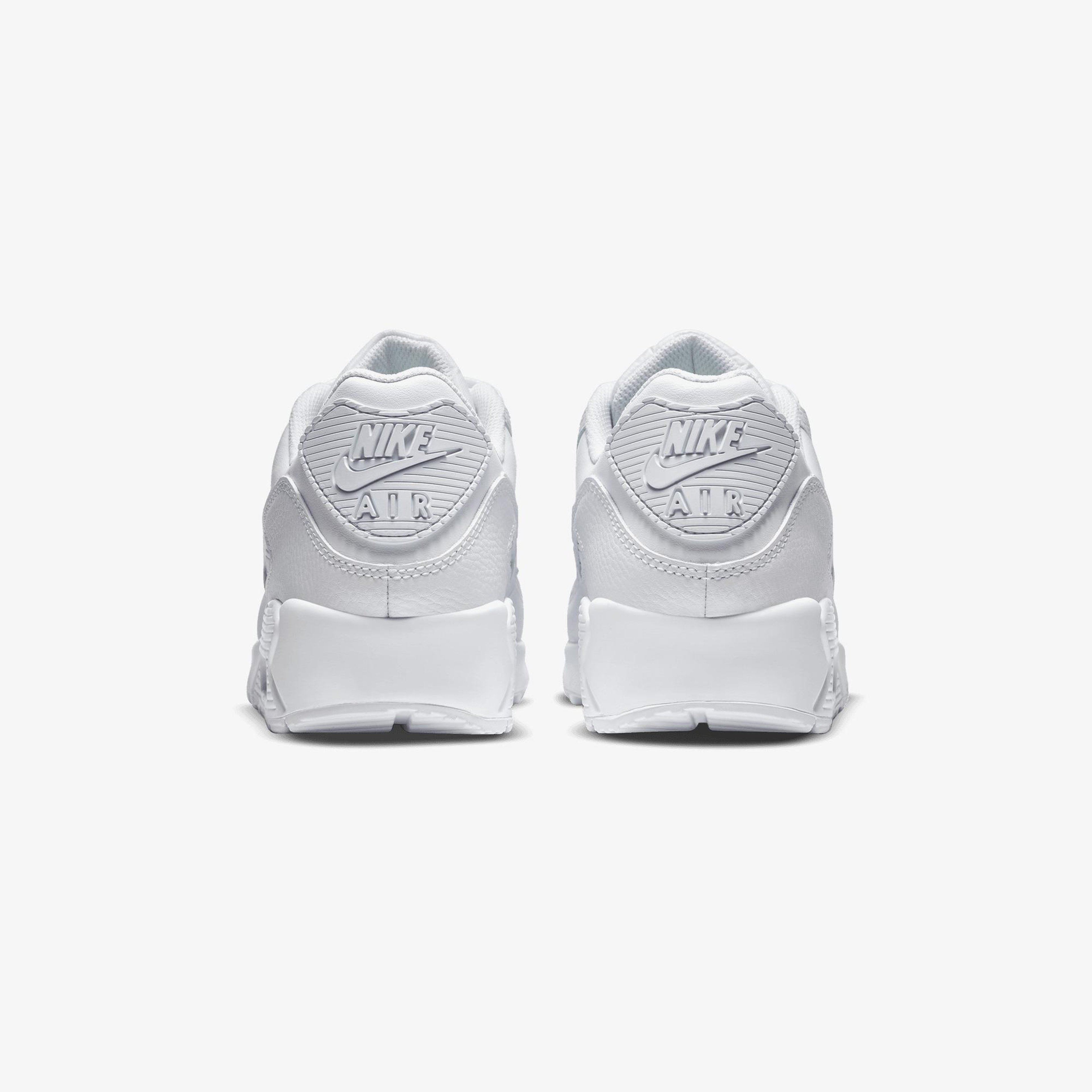 Nike Air Max 90 Leather Erkek Beyaz Spor Ayakkabı