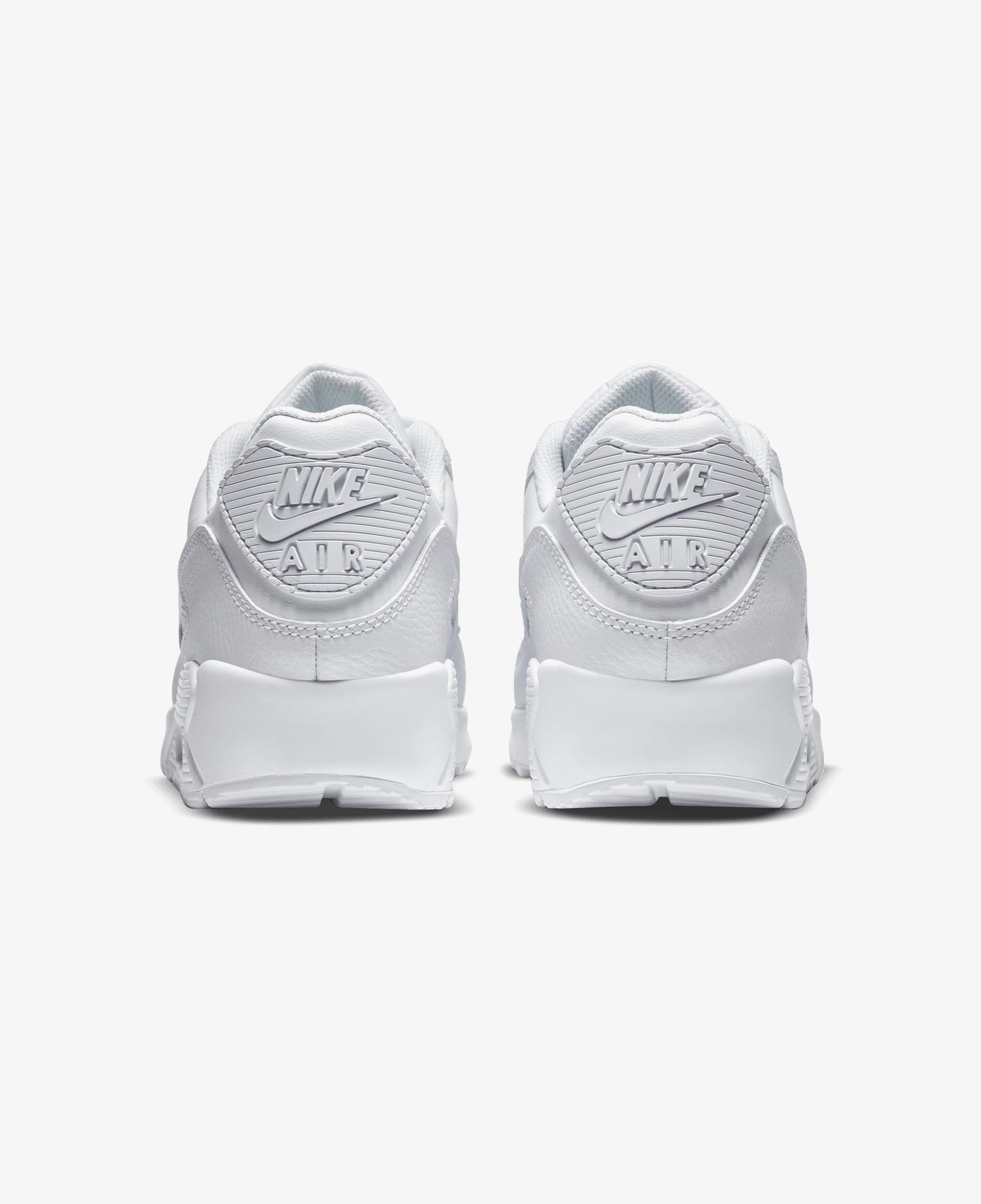 Nike Air Max 90 Leather Erkek Beyaz Spor Ayakkabı