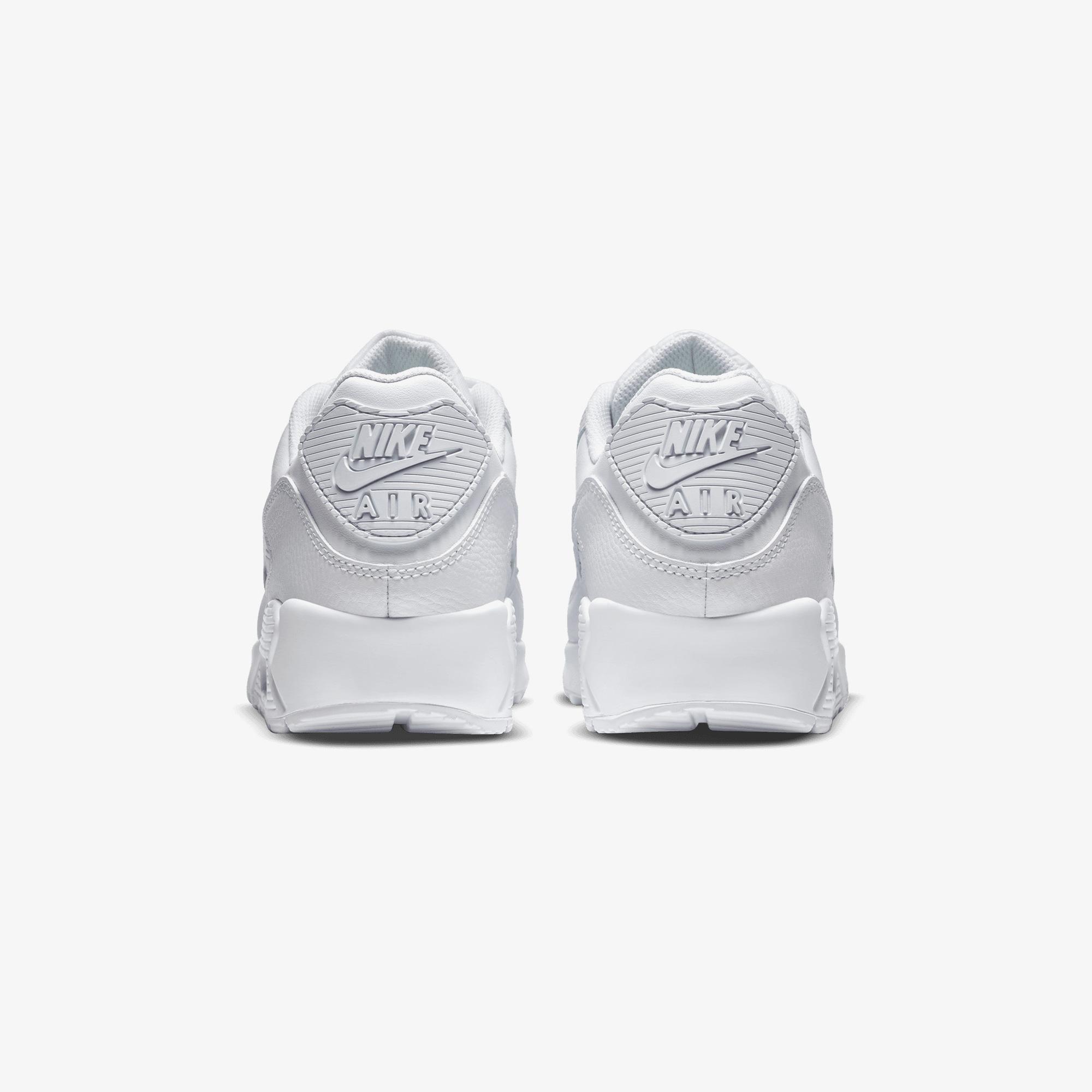 Nike Air Max 90 Leather Erkek Beyaz Spor Ayakkabı