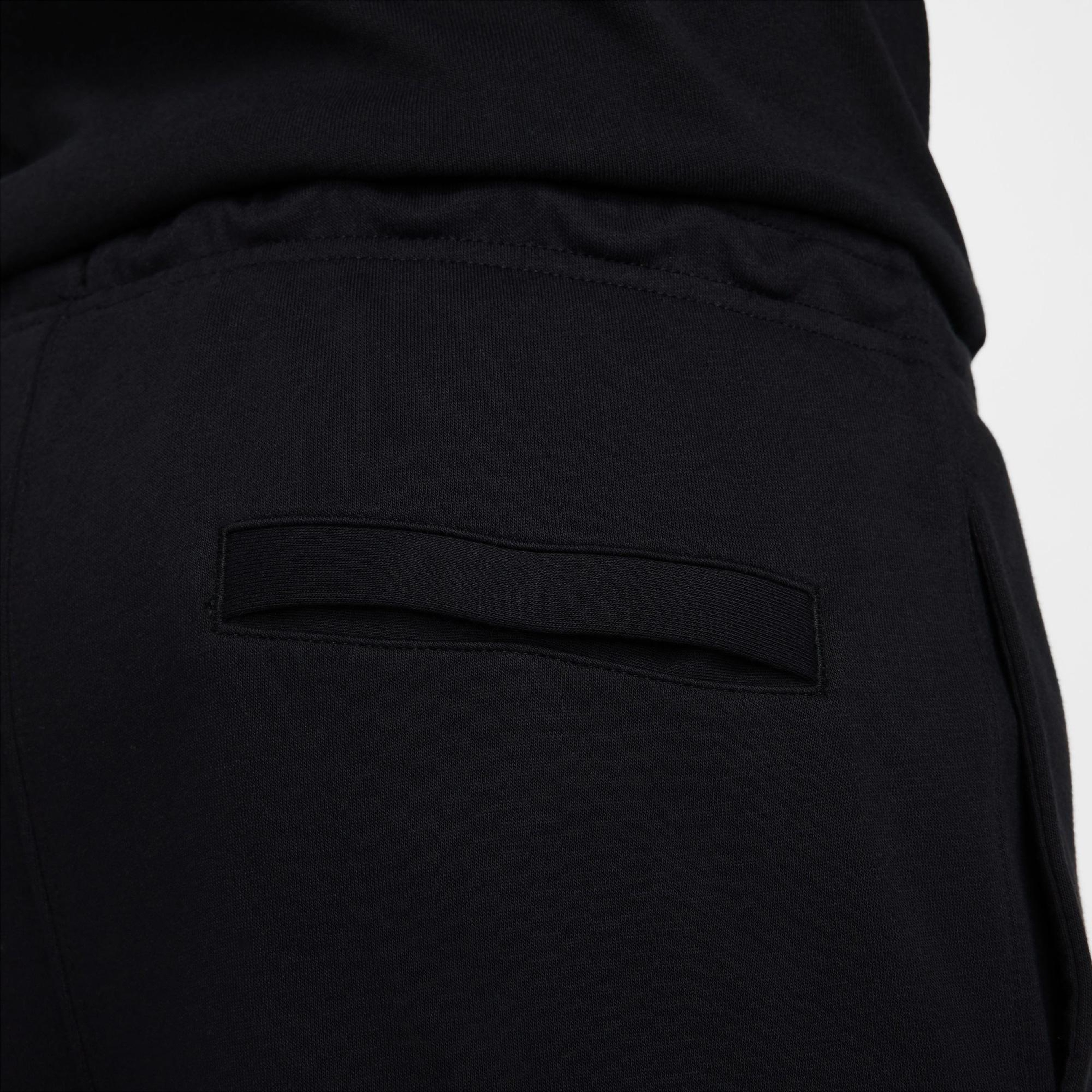 Nike Club Fit Erkek Siyah Eşofman Altı