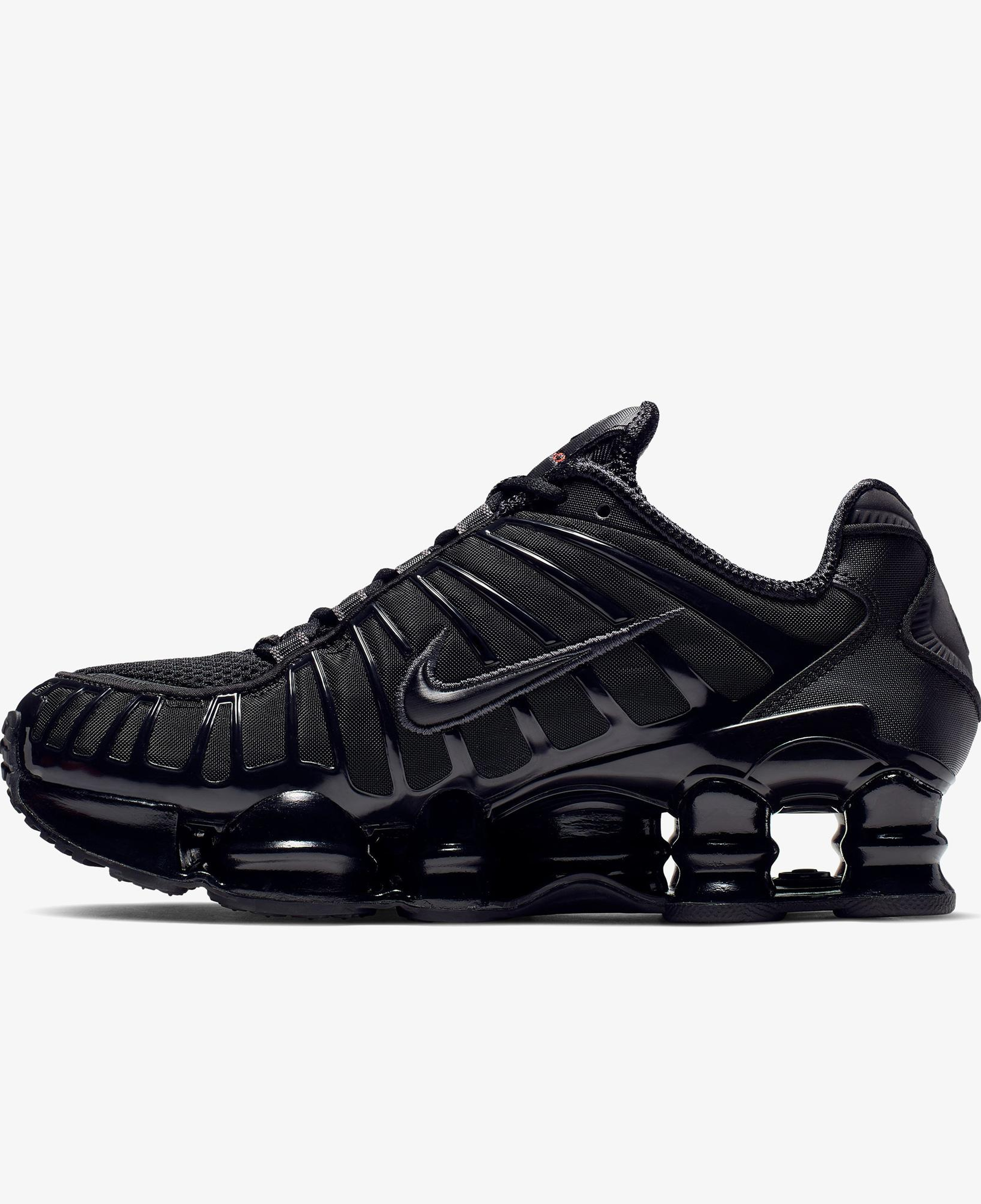 Nike Shox Tl Kadın Siyah Spor Ayakkabı