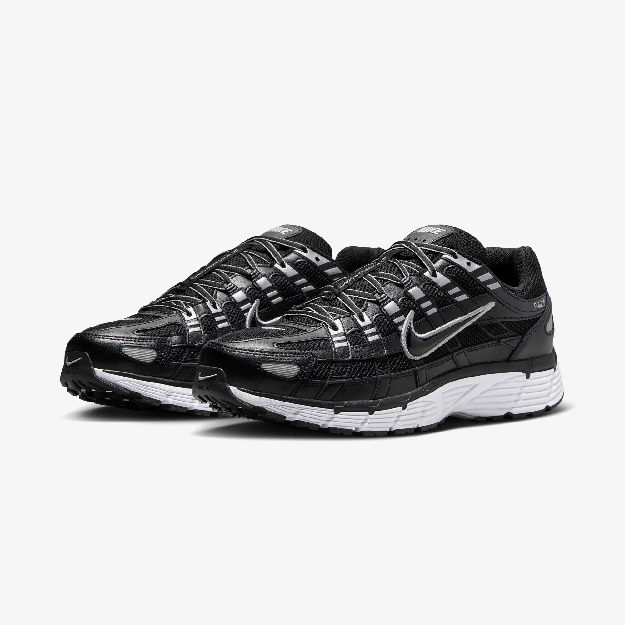 Nike P-6000 Erkek Siyah Spor Ayakkabı