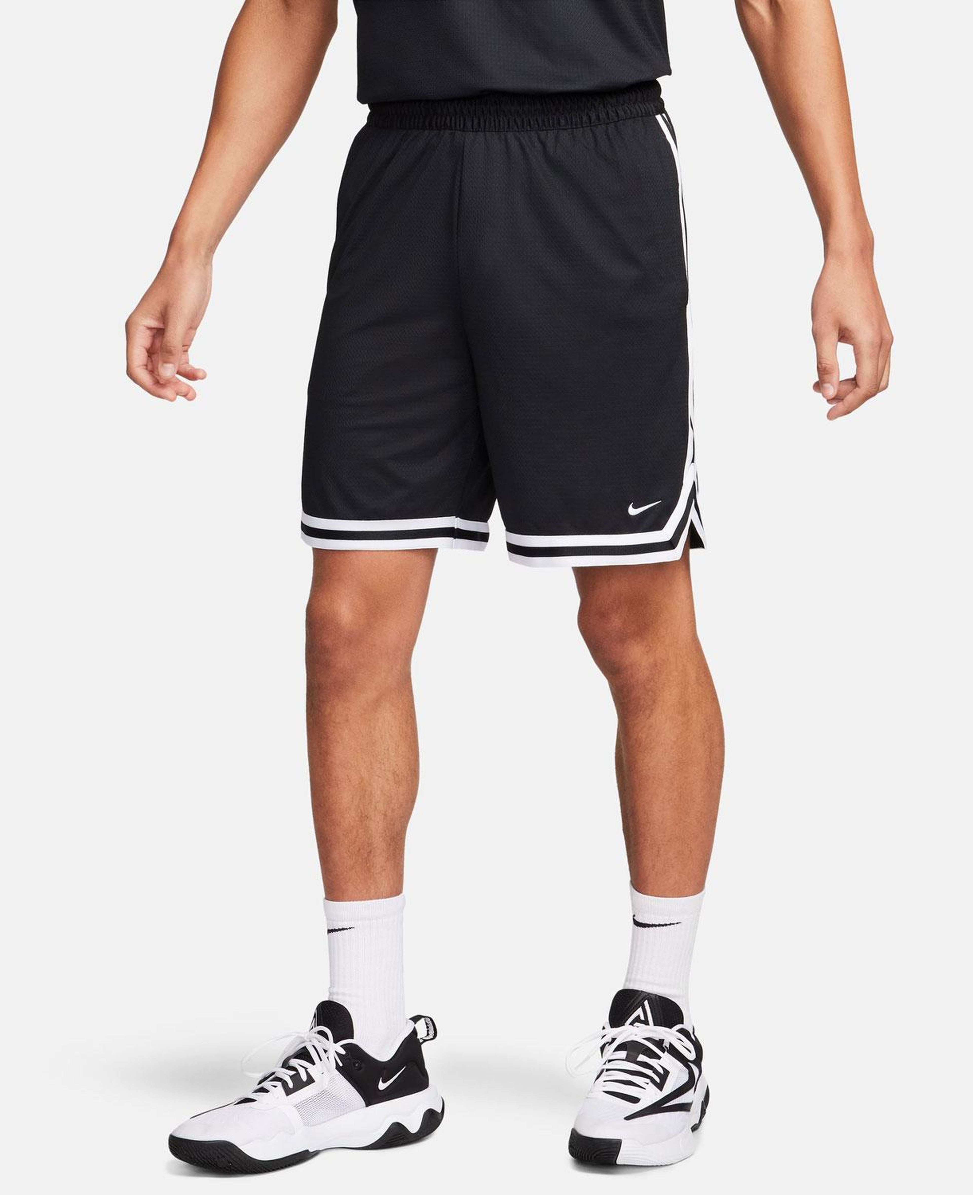 Nike Dri-Fit DNA 20 cm Erkek Siyah Şort