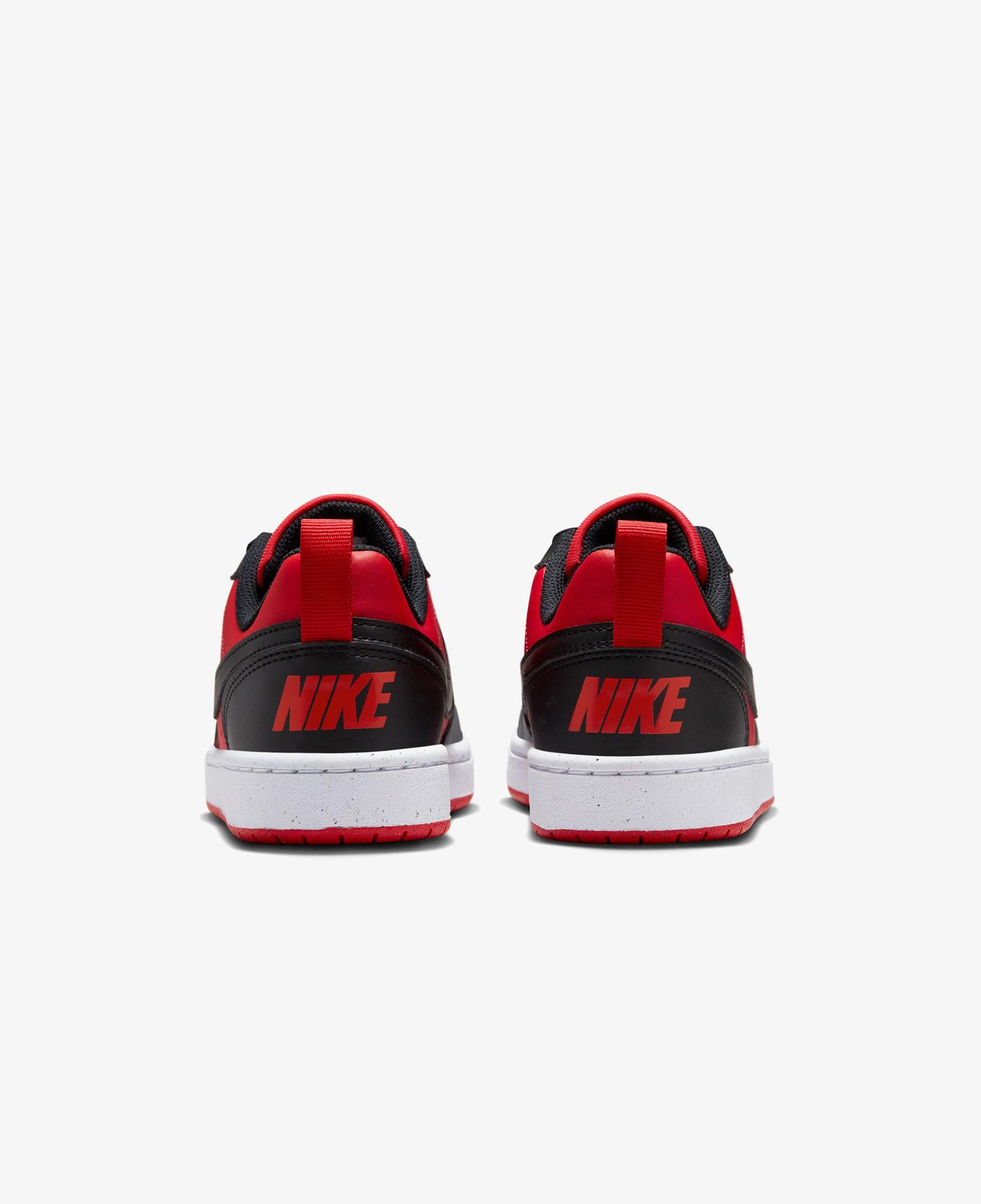 Nike Court Borough Low Recraft Kırmızı Spor Ayakkabı