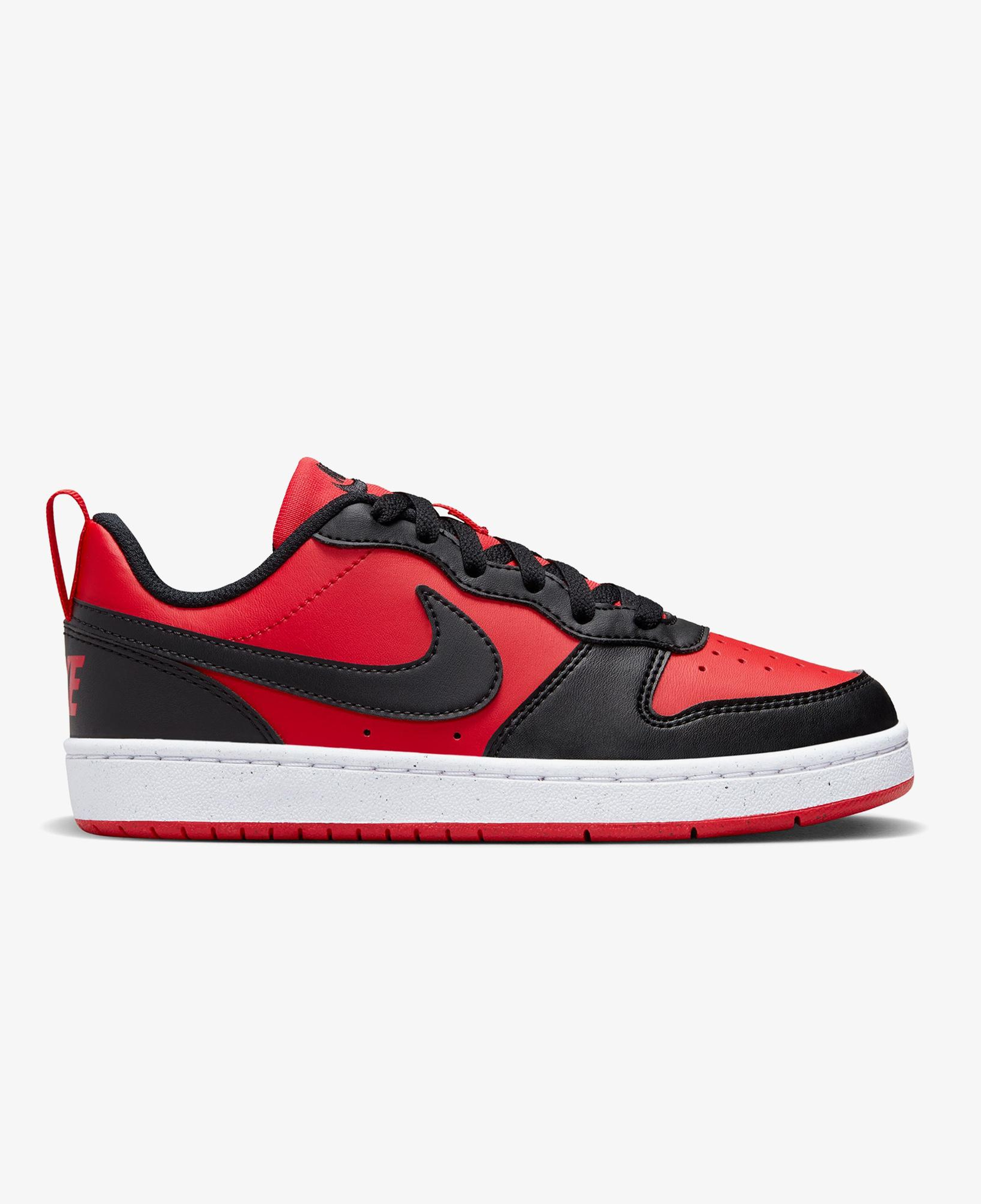 Nike Court Borough Low Recraft Kırmızı Spor Ayakkabı
