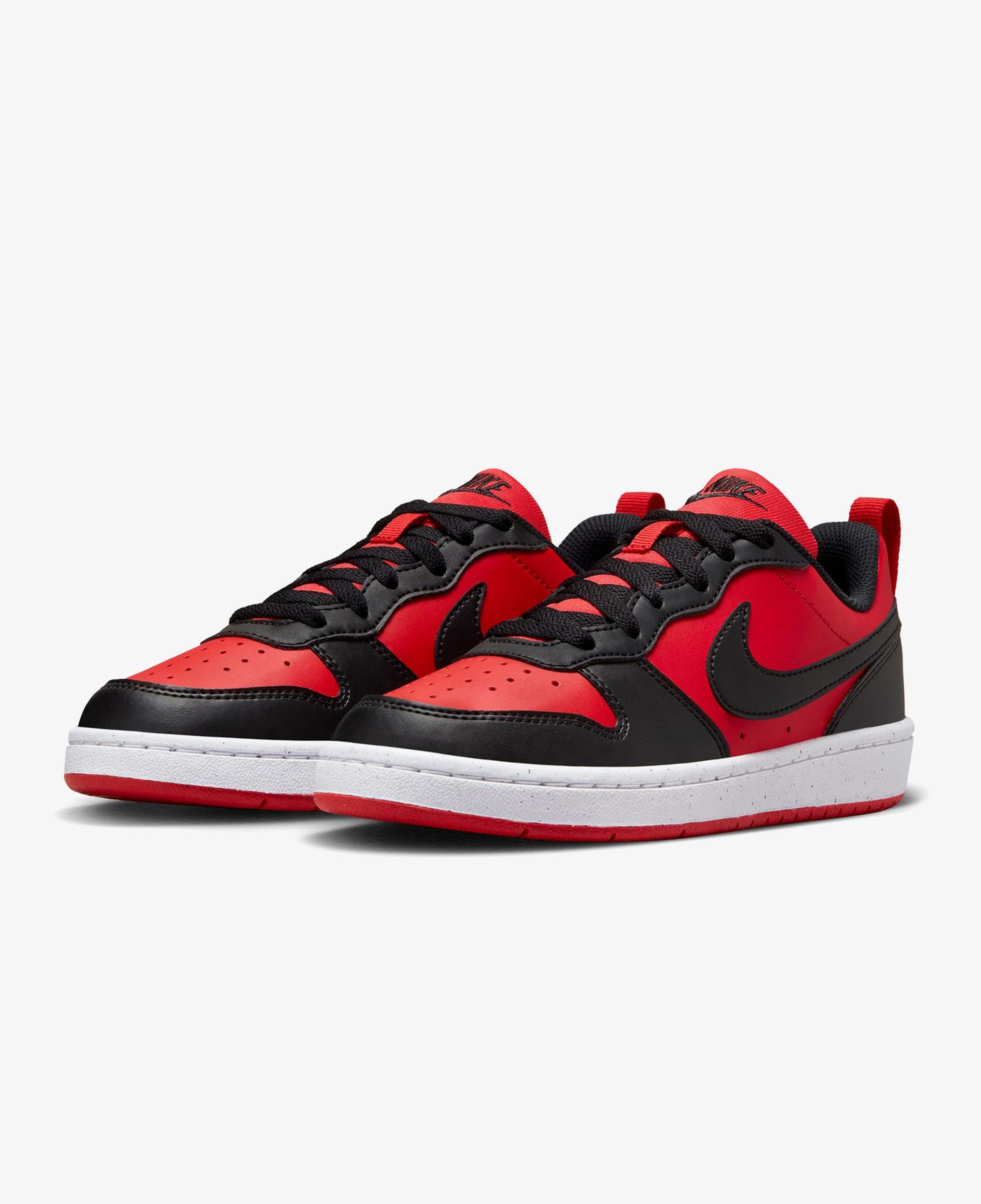 Nike Court Borough Low Recraft Kırmızı Spor Ayakkabı