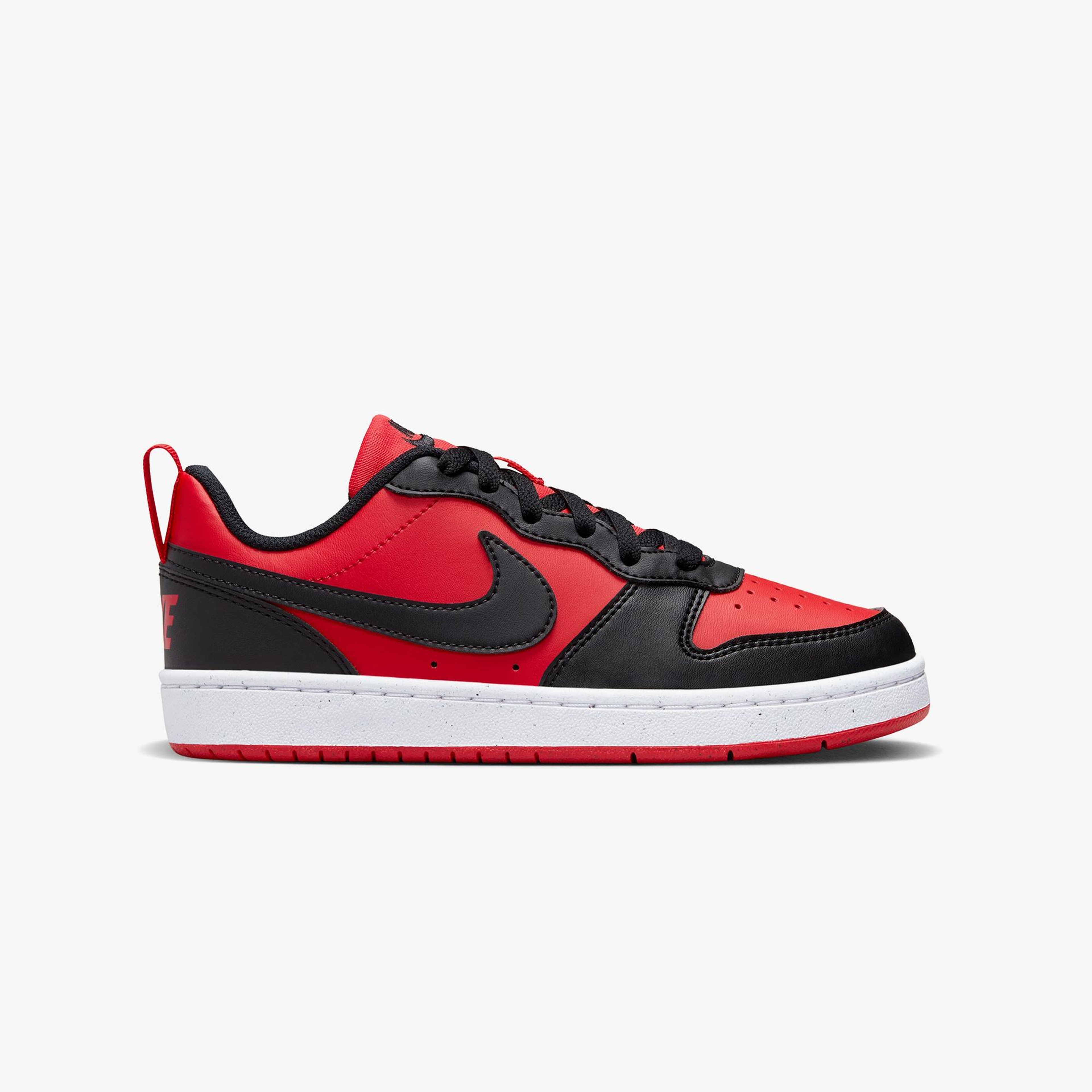 Nike Court Borough Low Recraft Kırmızı Spor Ayakkabı