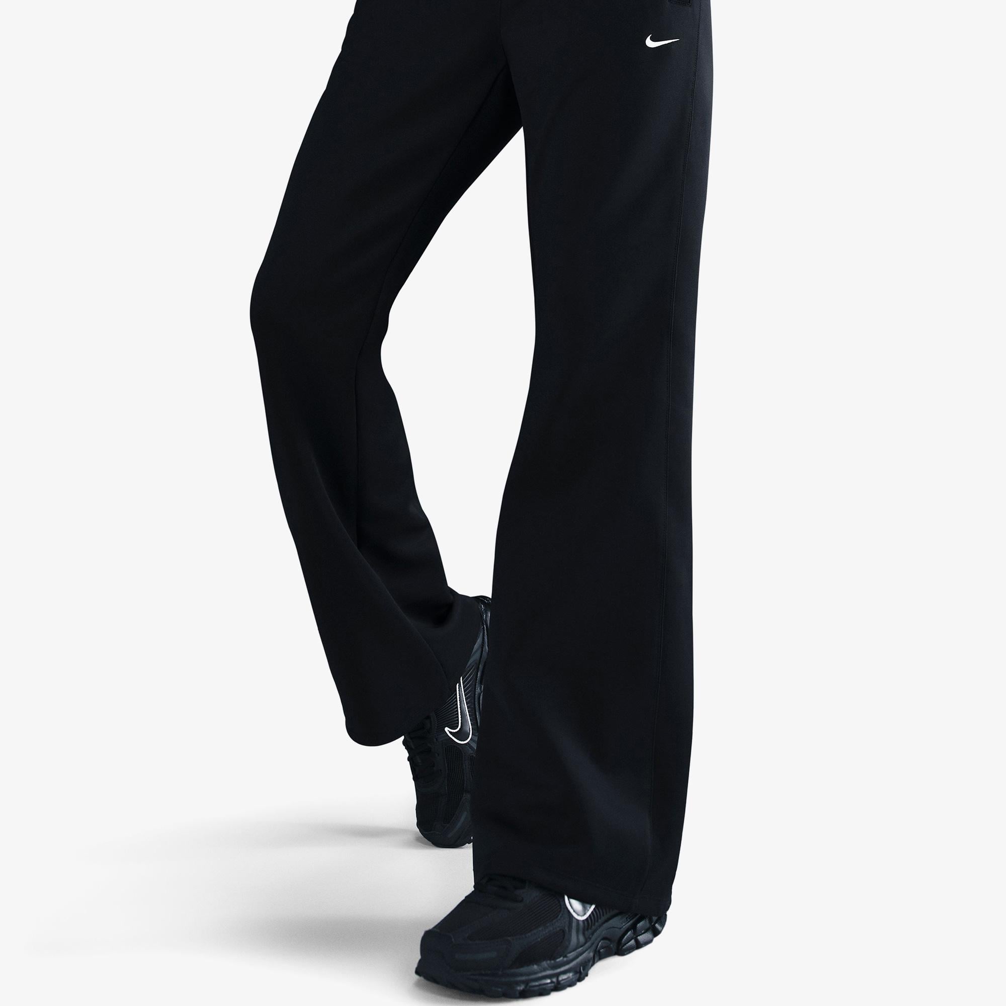 Nike Sportswear Windrunner Poly Knit Kadın Siyah Eşofman Altı